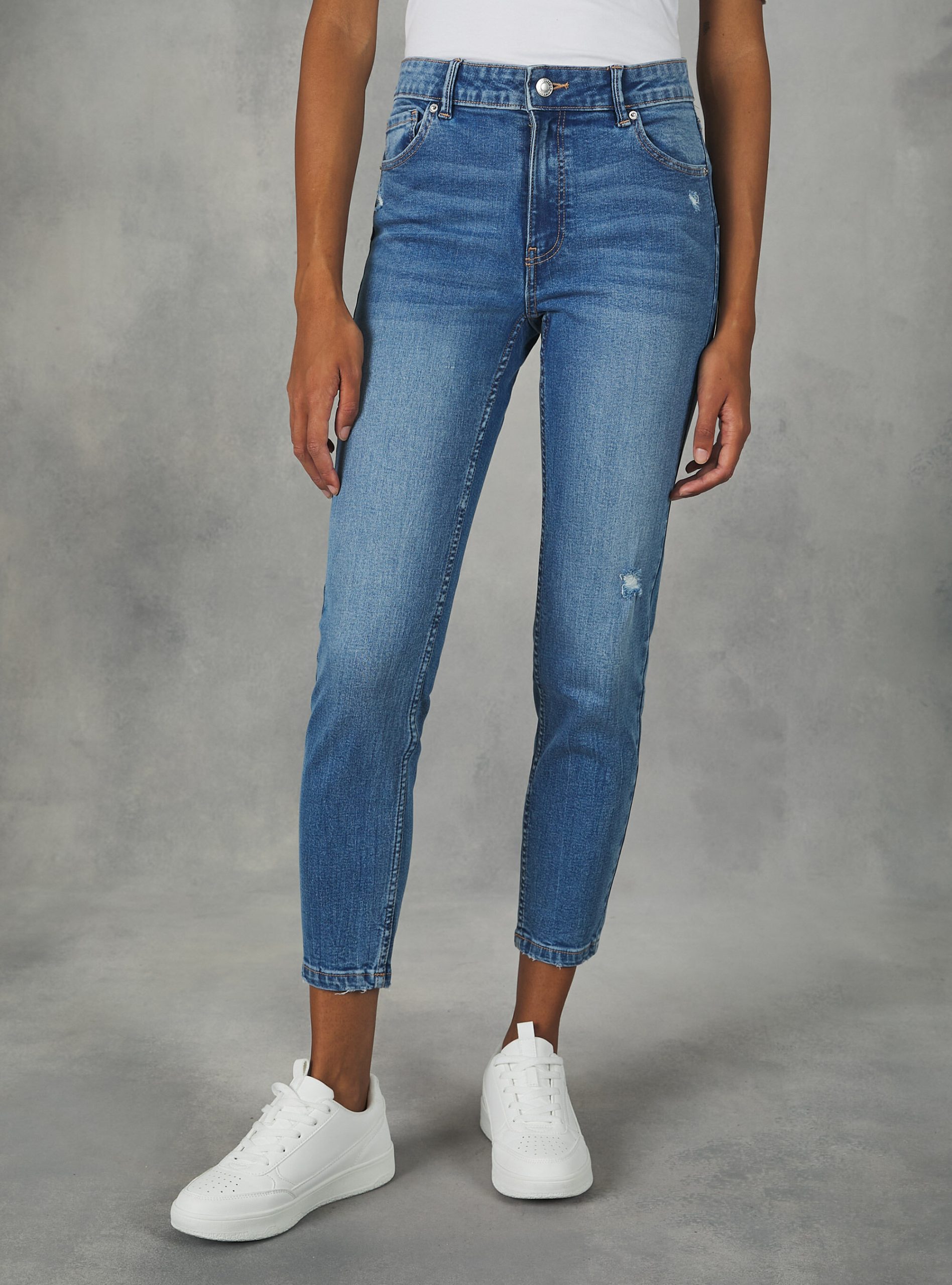 Jeans Alcott Frauen Skinny Jeans With Push-Up Effect D002 Medium Dark Blue Eigenschaft – 2