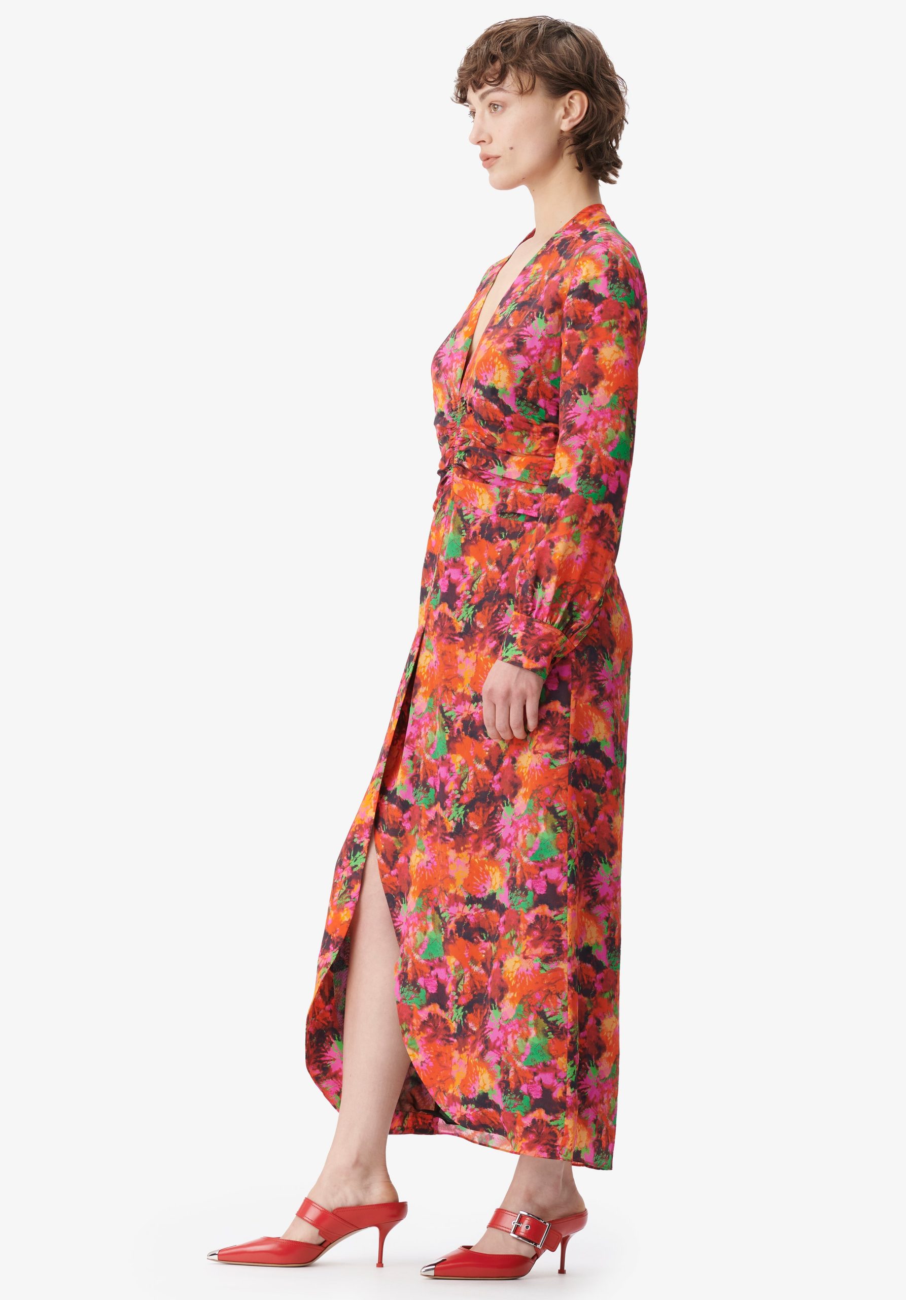 Kleider Lieferung Shibori Flower Damen Lala Berlin Dress Damala – 2