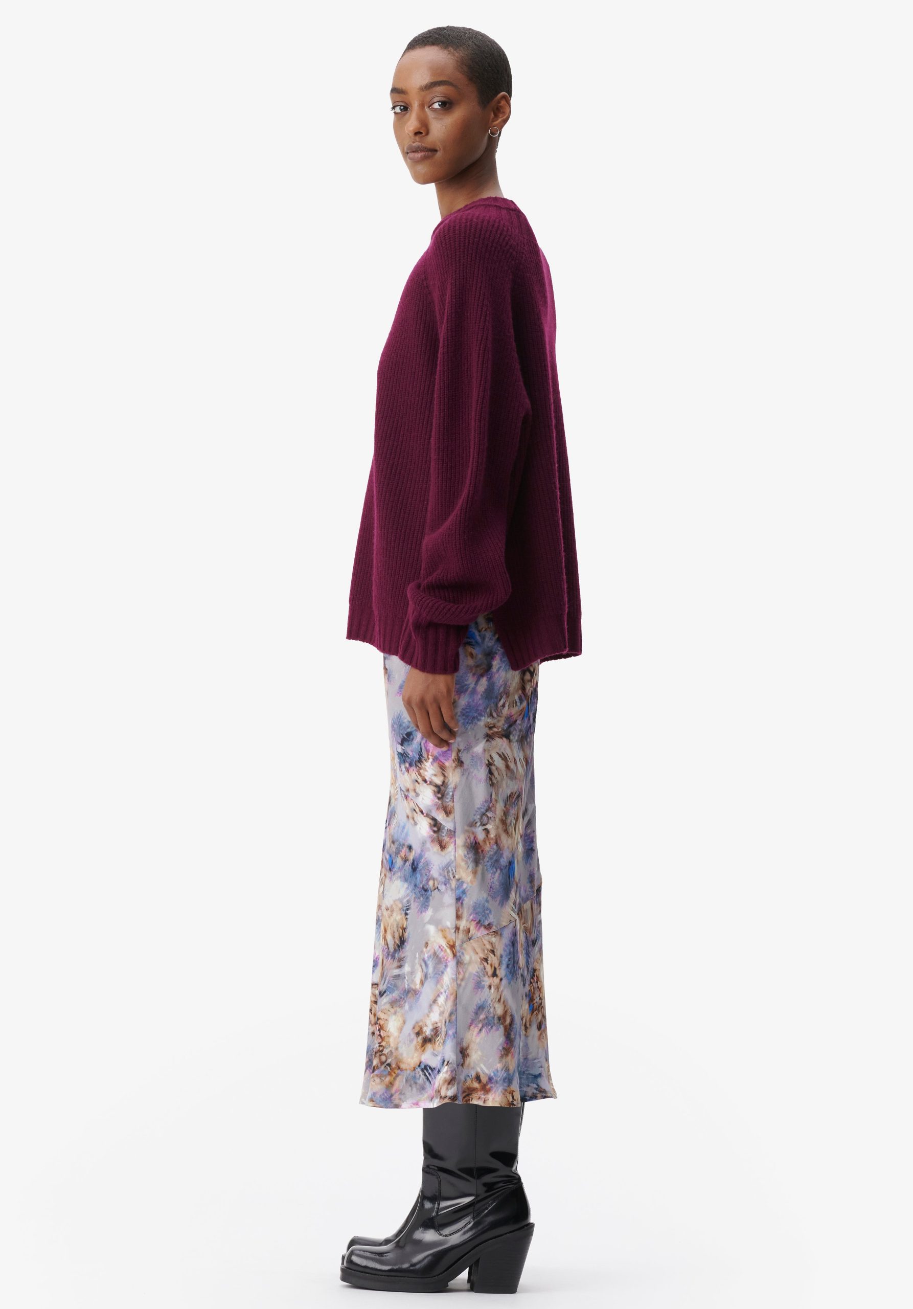 Lala Berlin Preisangebot Damen Skirt Sasa Spiral Shibori Hosen & Röcke – 2