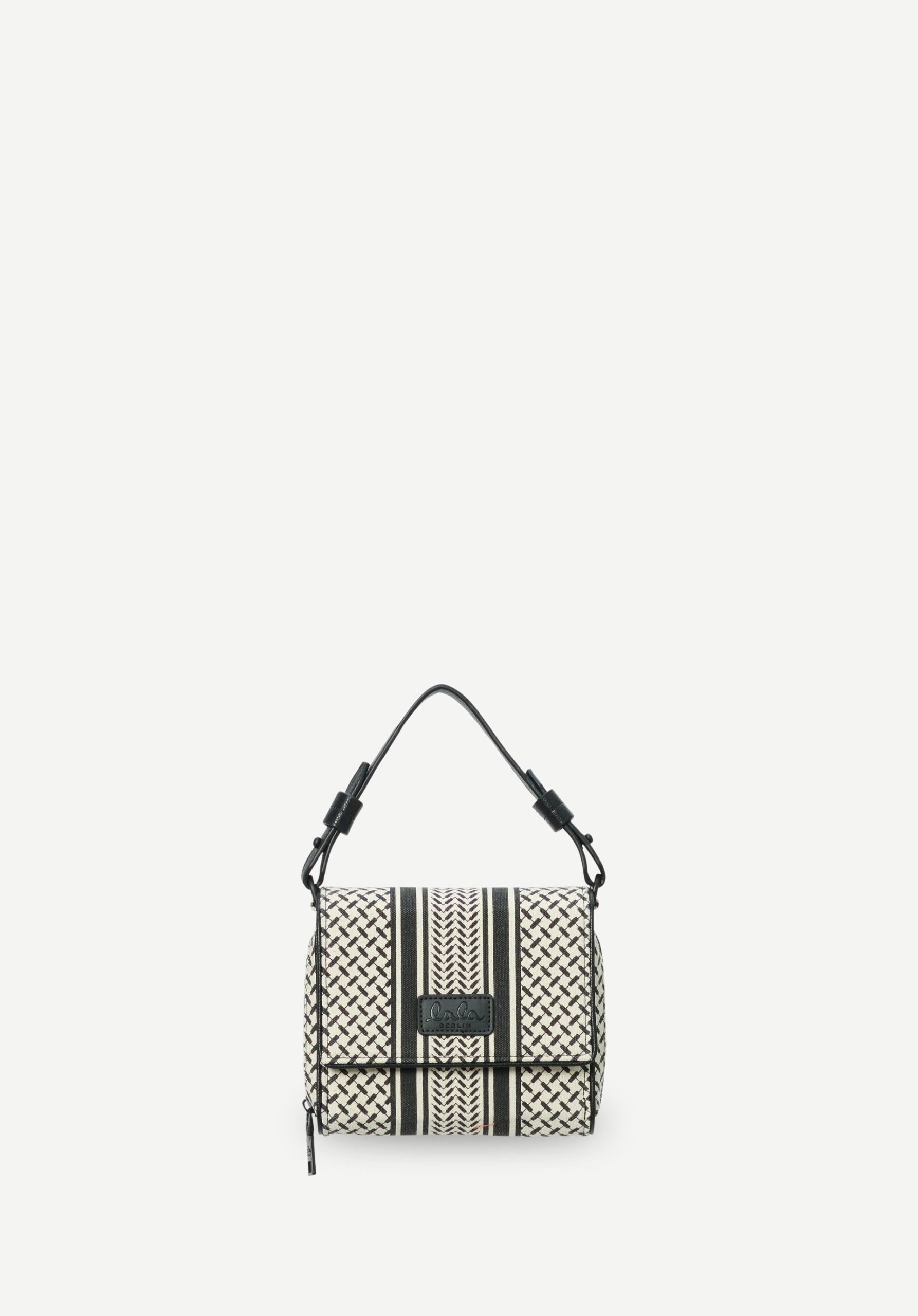 Lala Berlin Preisnachlass Heritage Stripe Black Damen Crossbody Migrid Bags – 1
