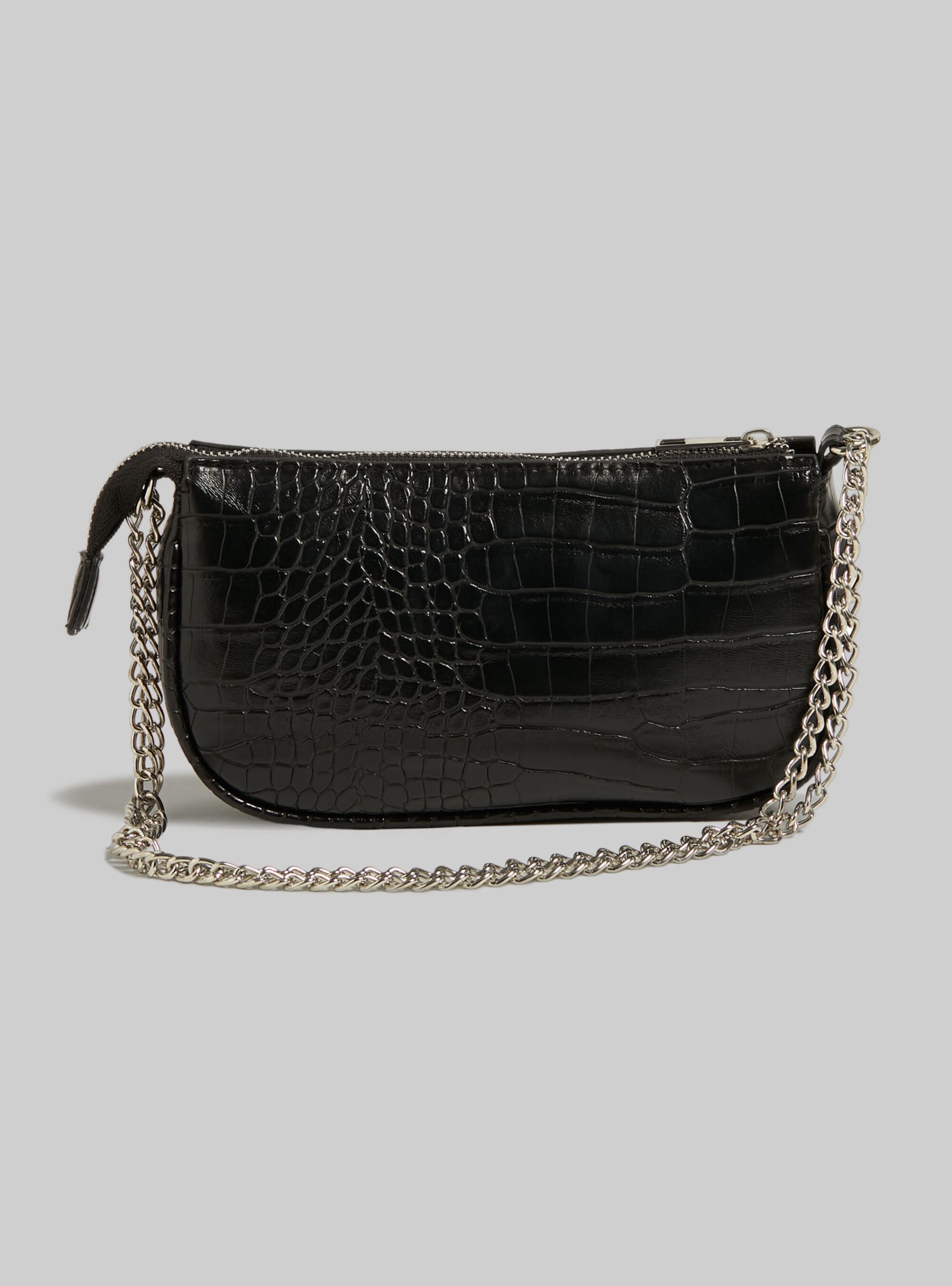 Leather-Effect Mini Bag With Chain Frauen Reduzierter Preis Night Out Alcott Bk1 Black – 1