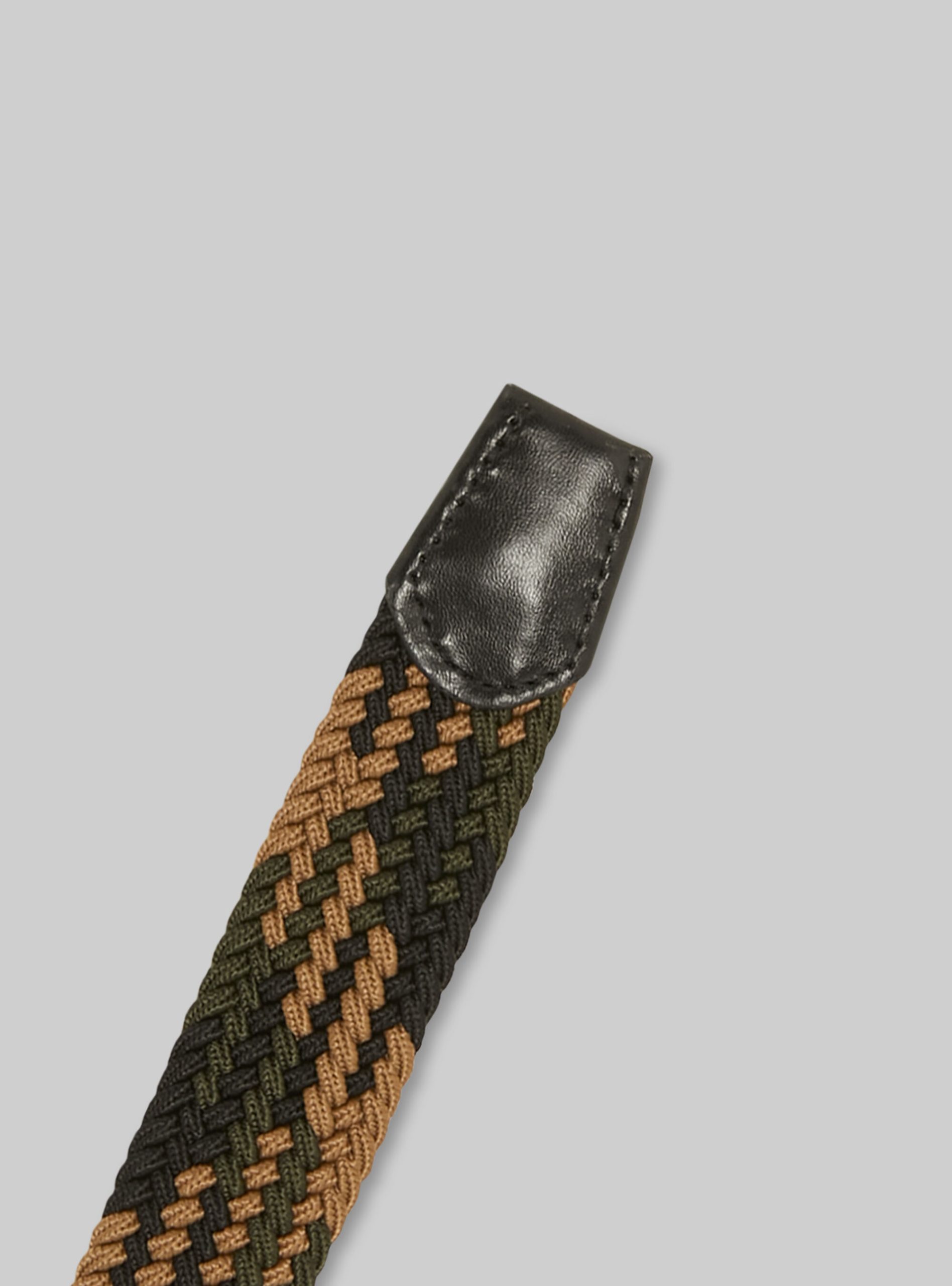 Männer Alcott Multicoloured Braided Belt Multicolor Empfehlen Gürtel – 2