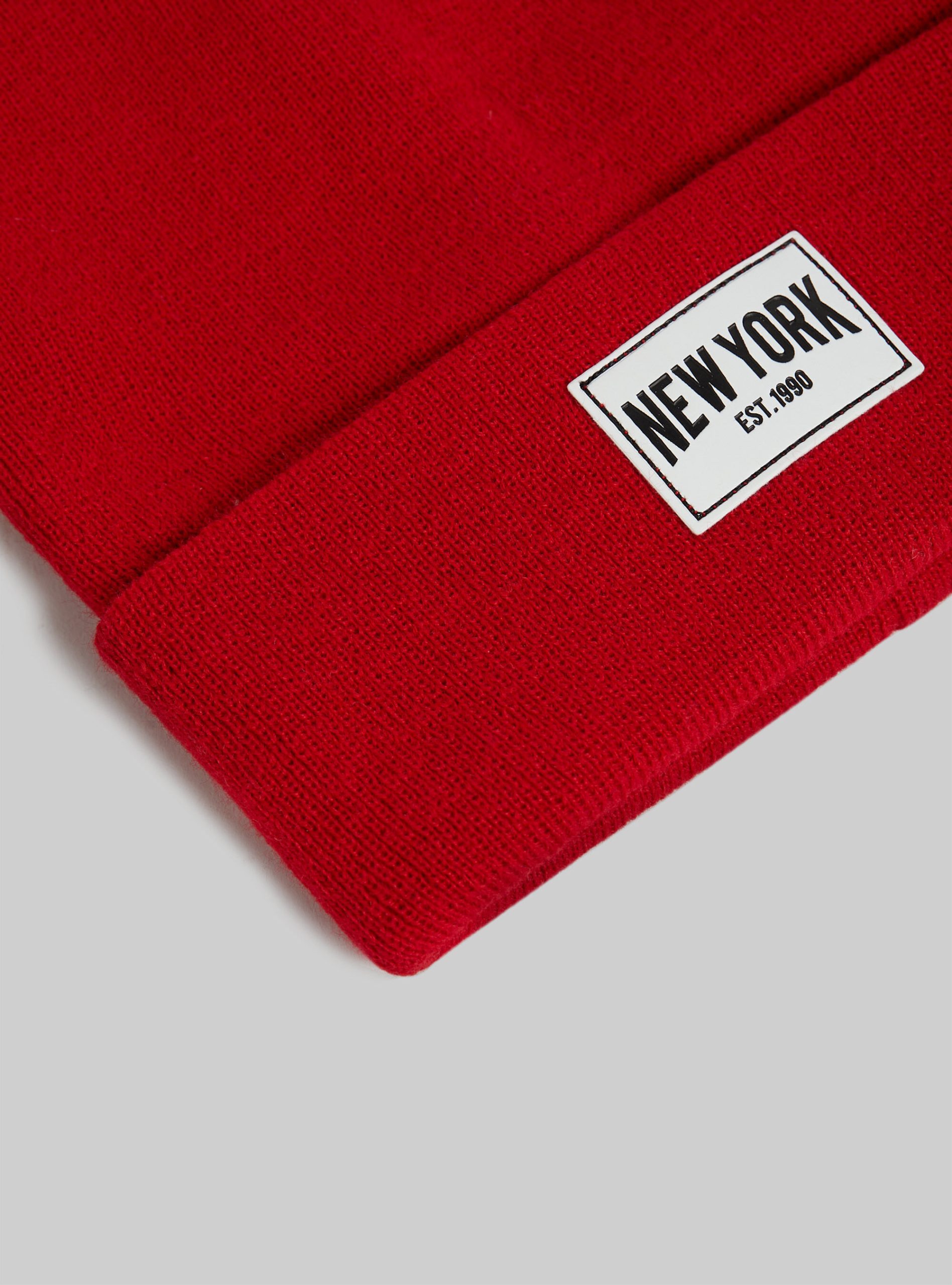 Männer Angebot Rd2 Red Medium Alcott Hat With Patch Hüte – 2