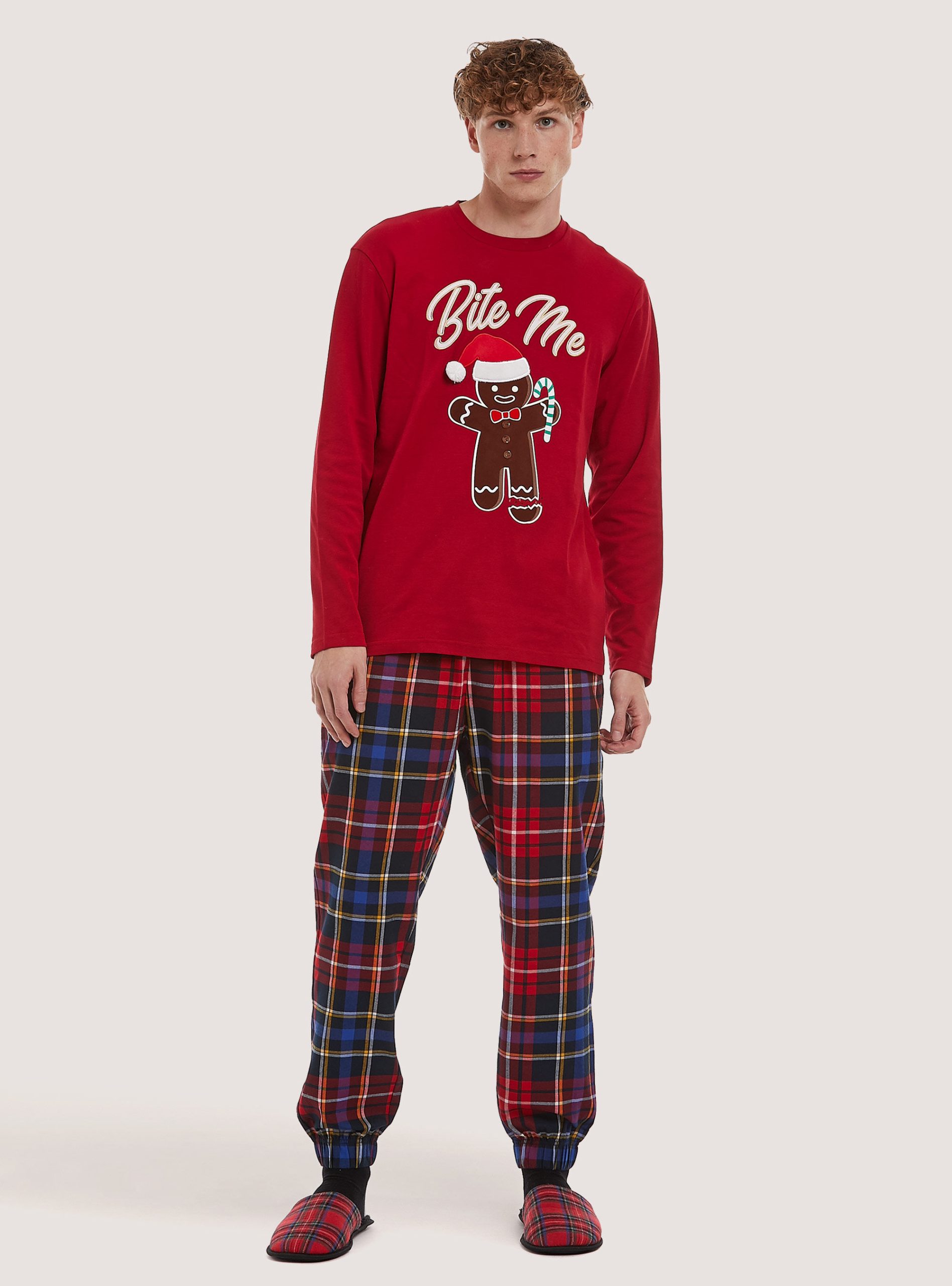 Männer Deutschland Alcott Christmas Collection Pajamas Pijamas Rd2 Red Medium – 1