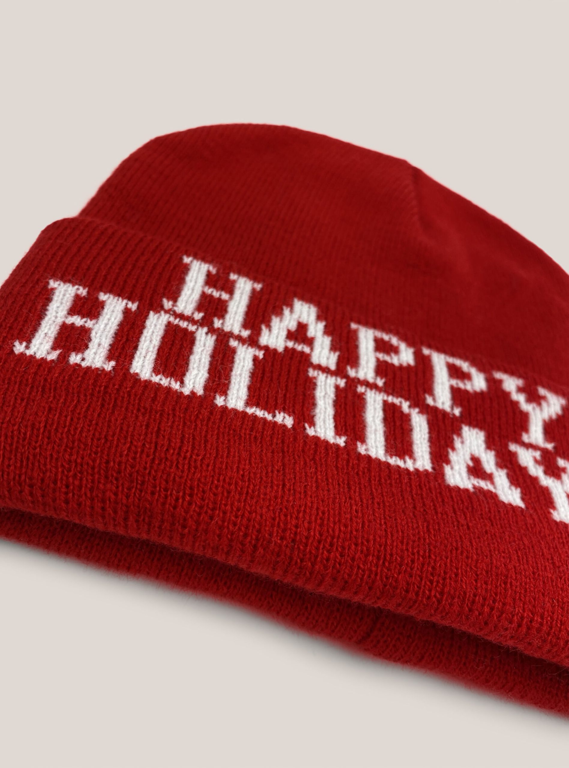 Männer Mode Cappello Happy Holidays Hüte C4498 Red Alcott – 2