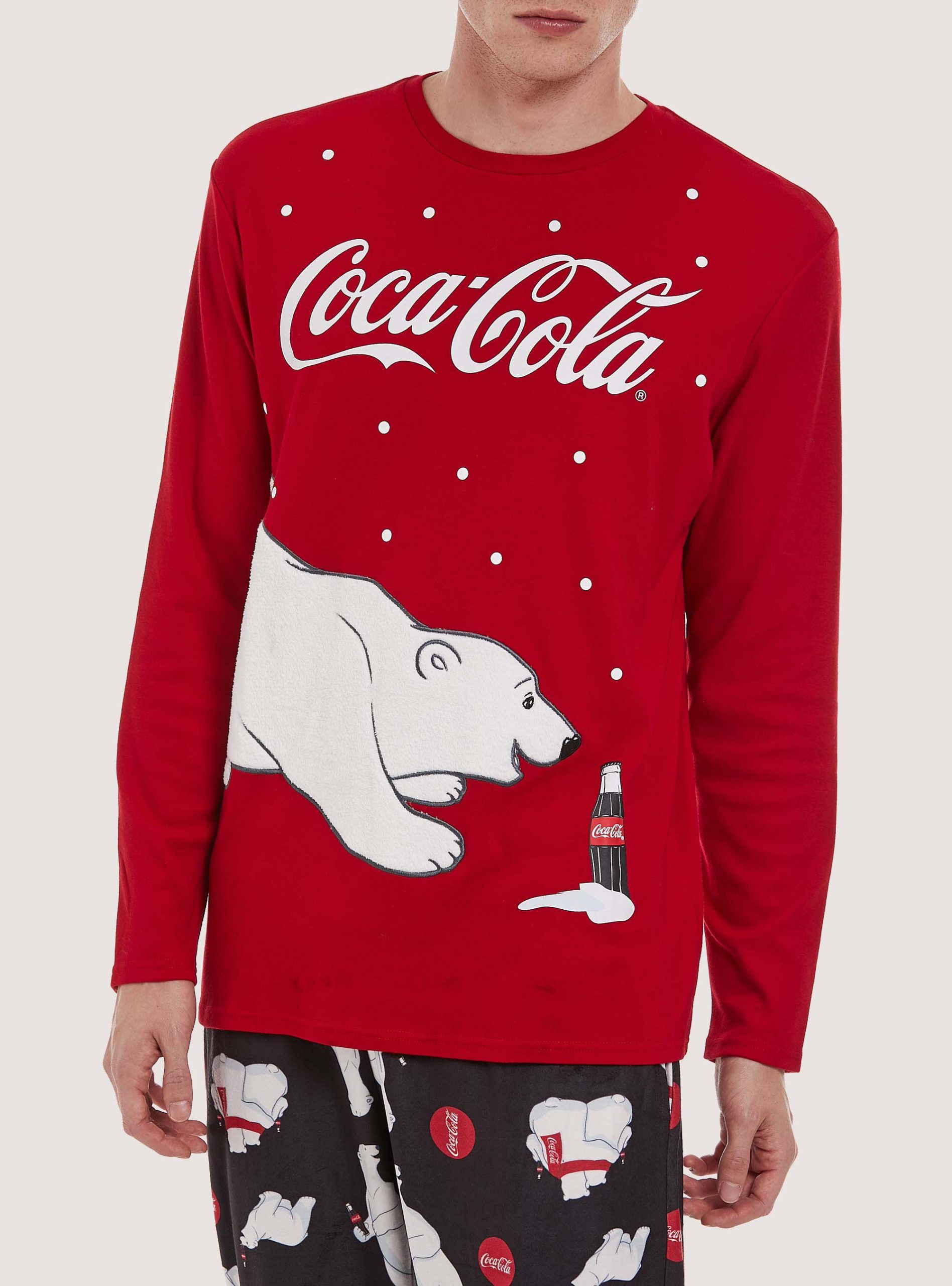 Männer Pijamas Speichern Pyjamas Coca-Cola X Christmas Family Collection Alcott Rd2 Red Medium – 2