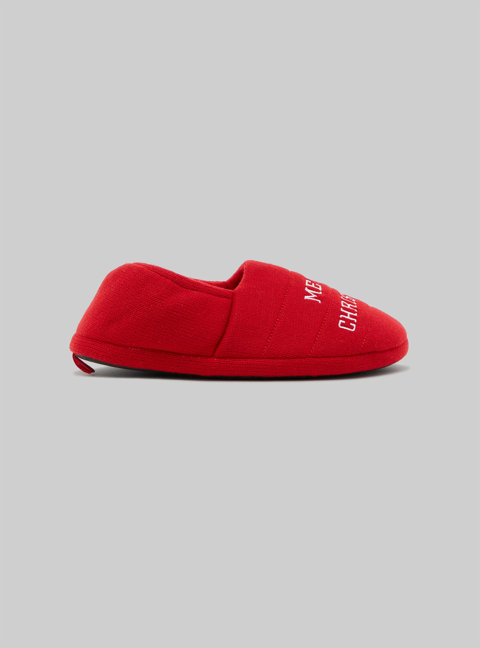 Männer Rd2 Red Medium Alcott Robustheit Schuhe Xmas Collection Slippers – 2