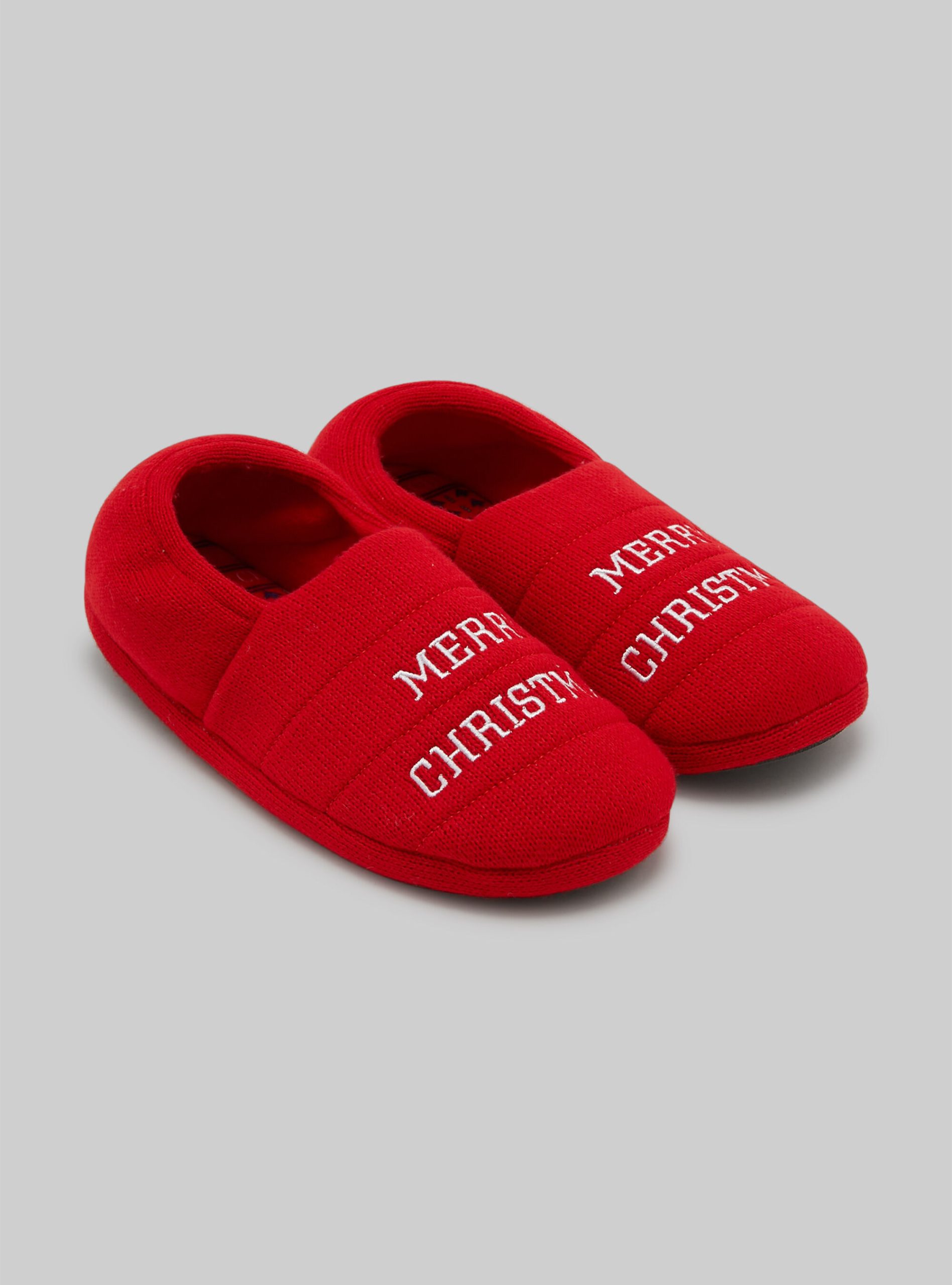 Männer Rd2 Red Medium Alcott Robustheit Schuhe Xmas Collection Slippers – 1