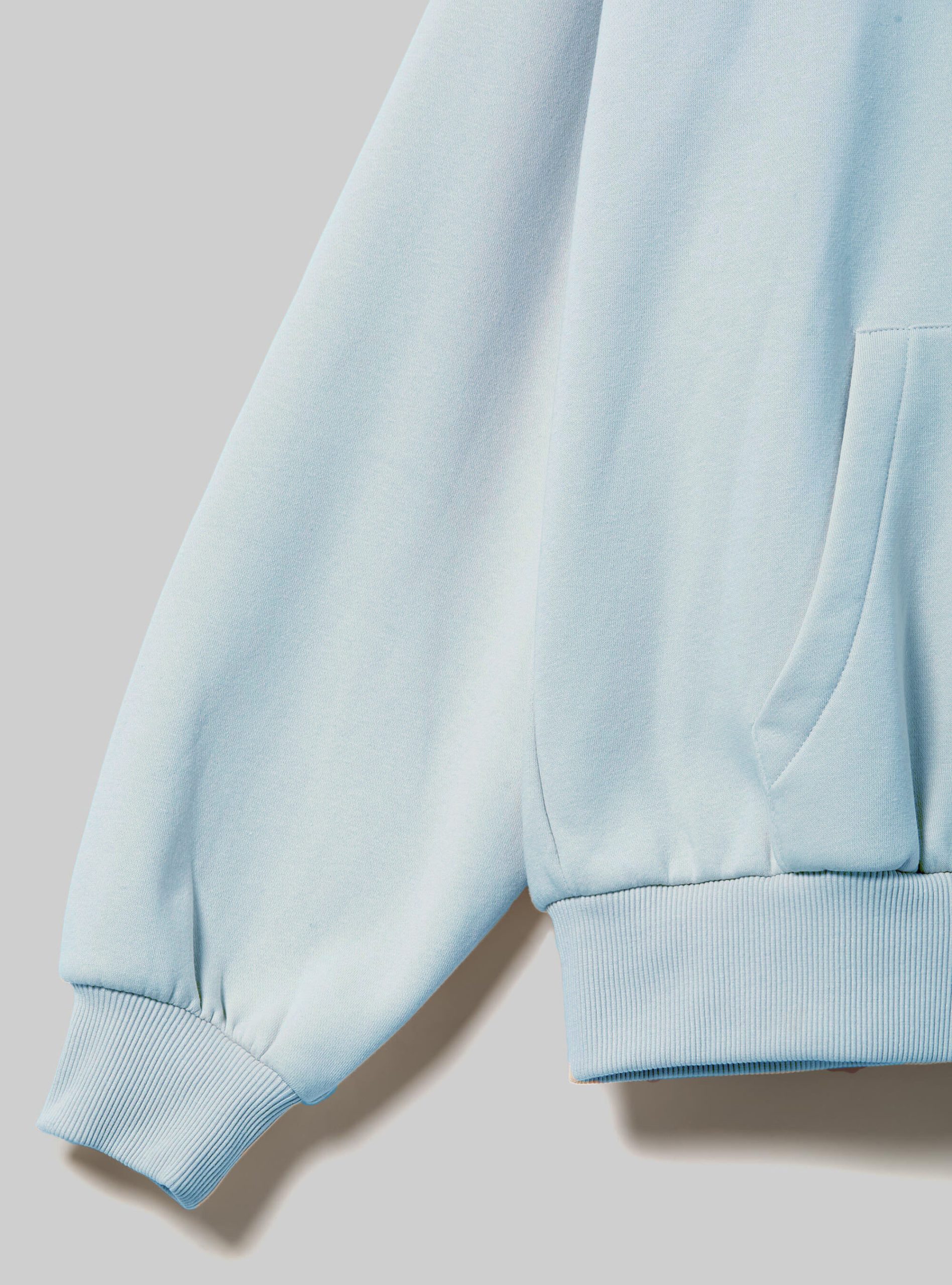 Männer Verkaufspreis Boxy Fit Sweatshirt Mit Kapuze Sweatshirts Az3 Azurre Light Alcott – 2