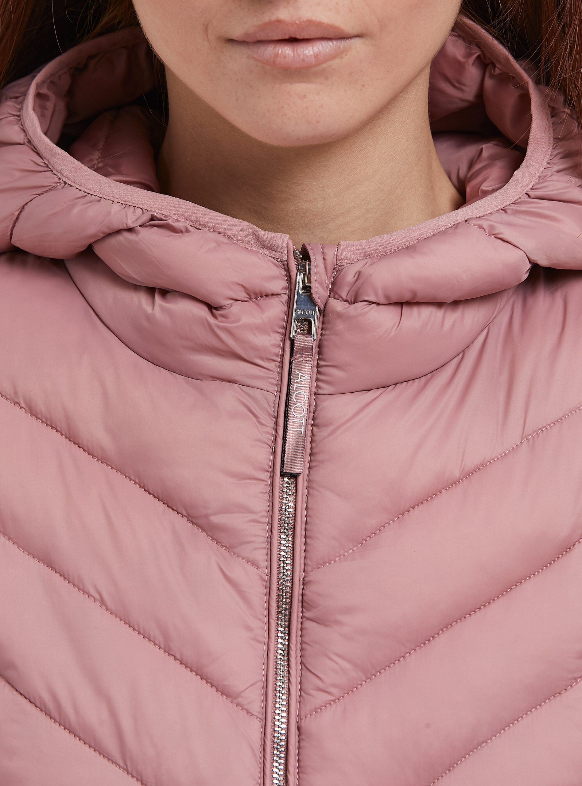 Mäntel Und Jacken Pk2 Pink Medium Frauen Jacket With Recycled Padding Material Alcott – 2