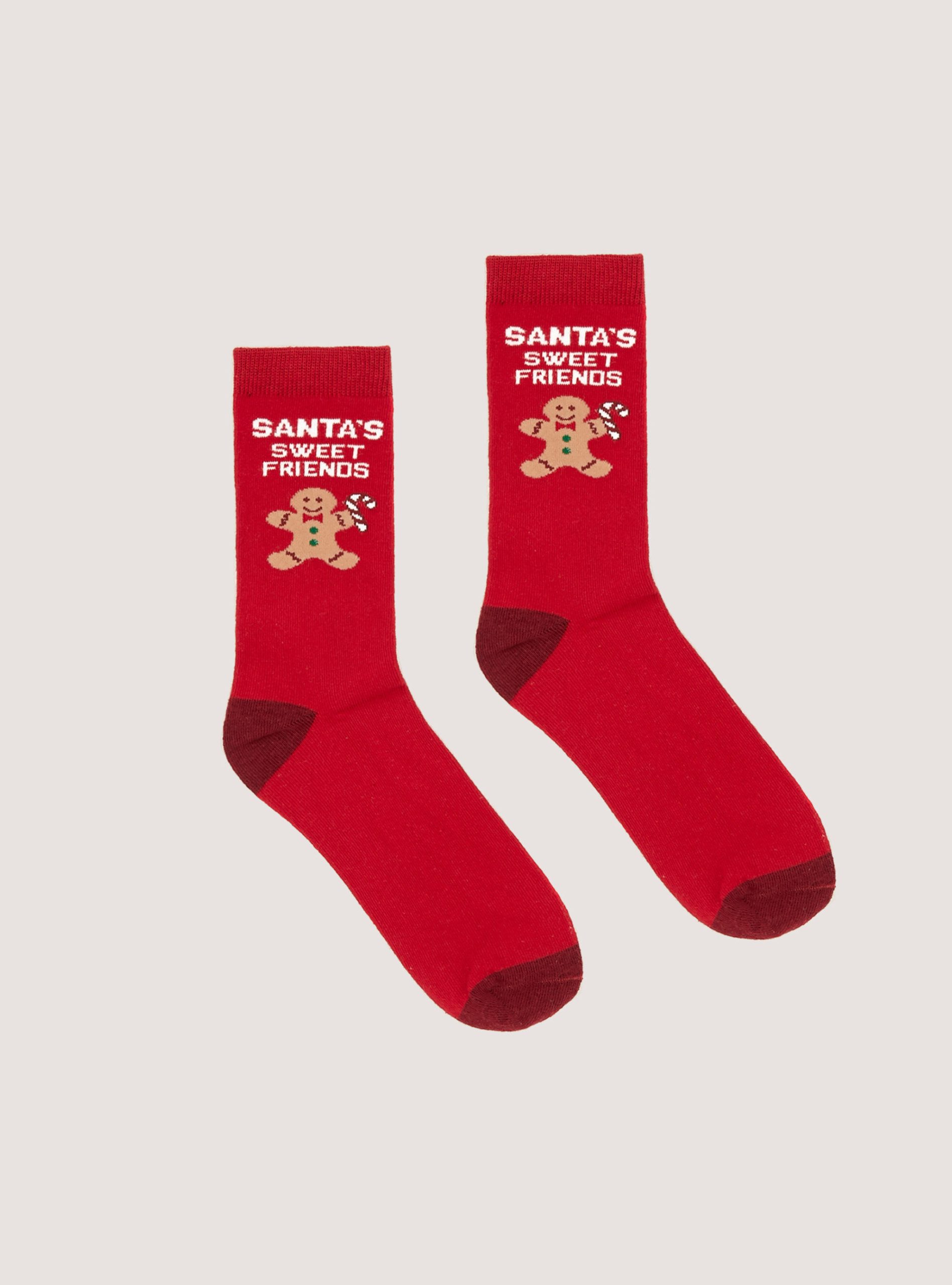 Markenidentität Socken Set Of 2 Pairs Of Christmas Socks Frauen Alcott Xmas – 2