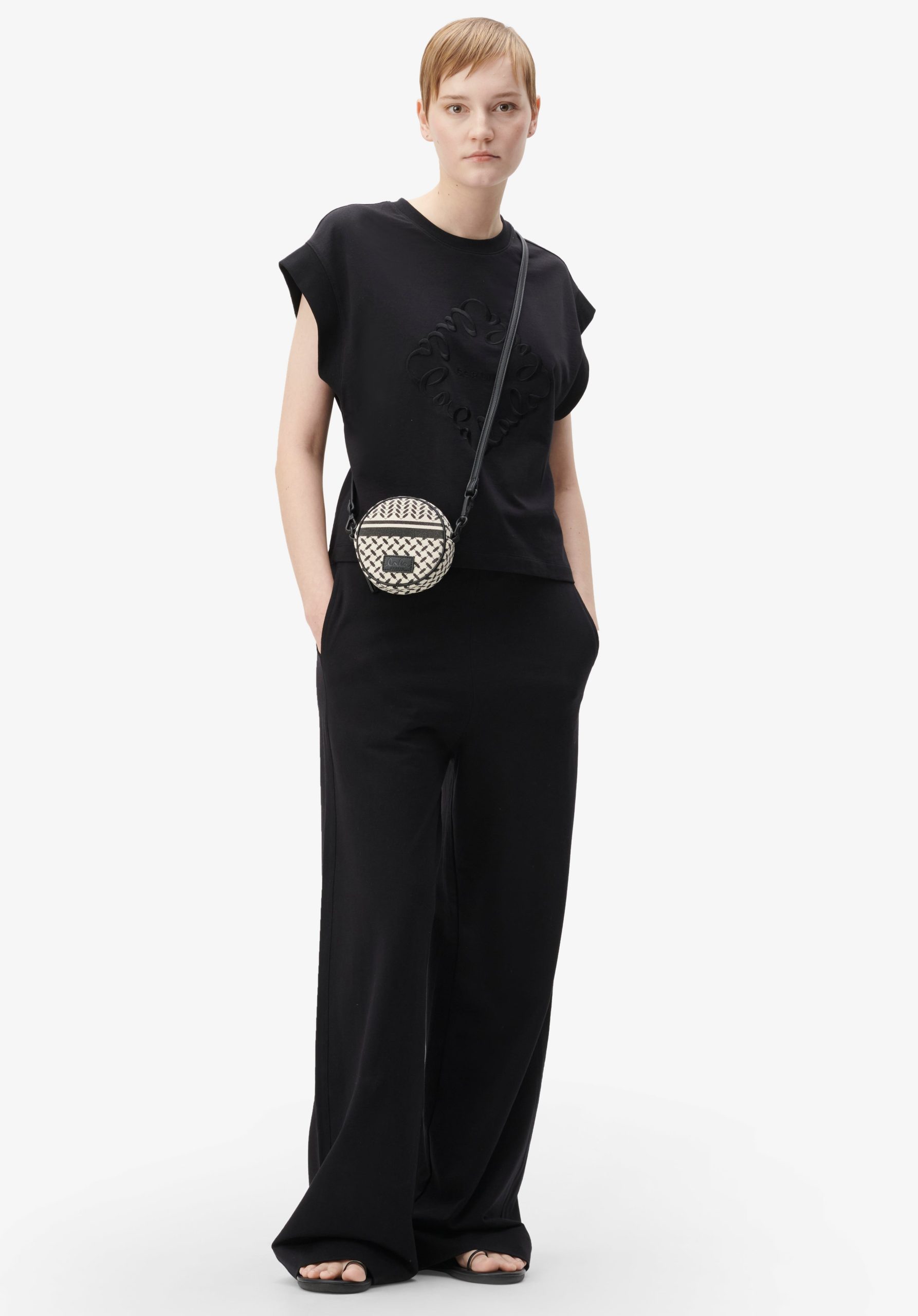 Marketing Damen Bags Lala Berlin Small Pouch Arlie Heritage Stripe Black – 2