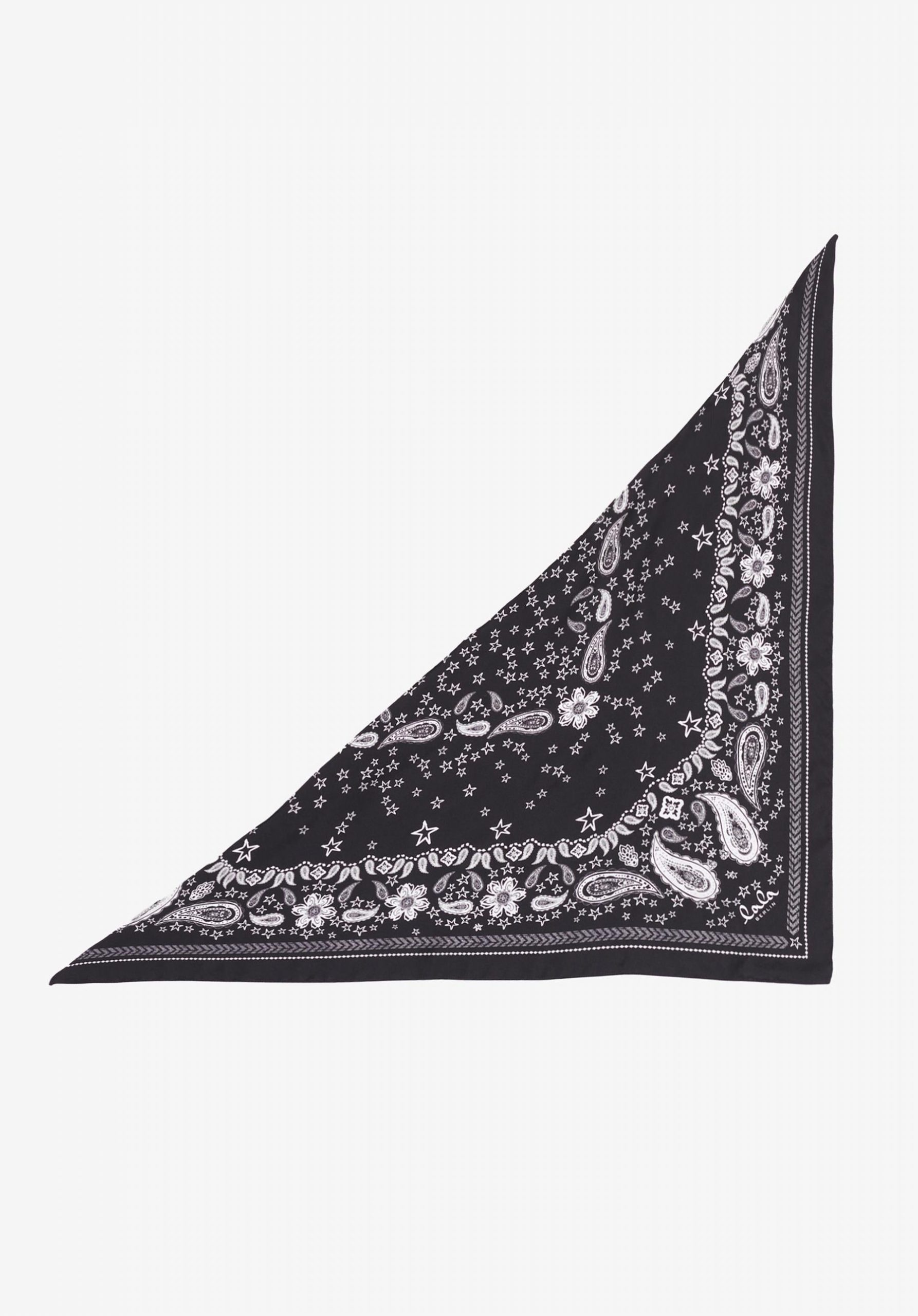 Paisley Stardust Black Triangle Aina Billig Lala Berlin Damen Accessories – 1