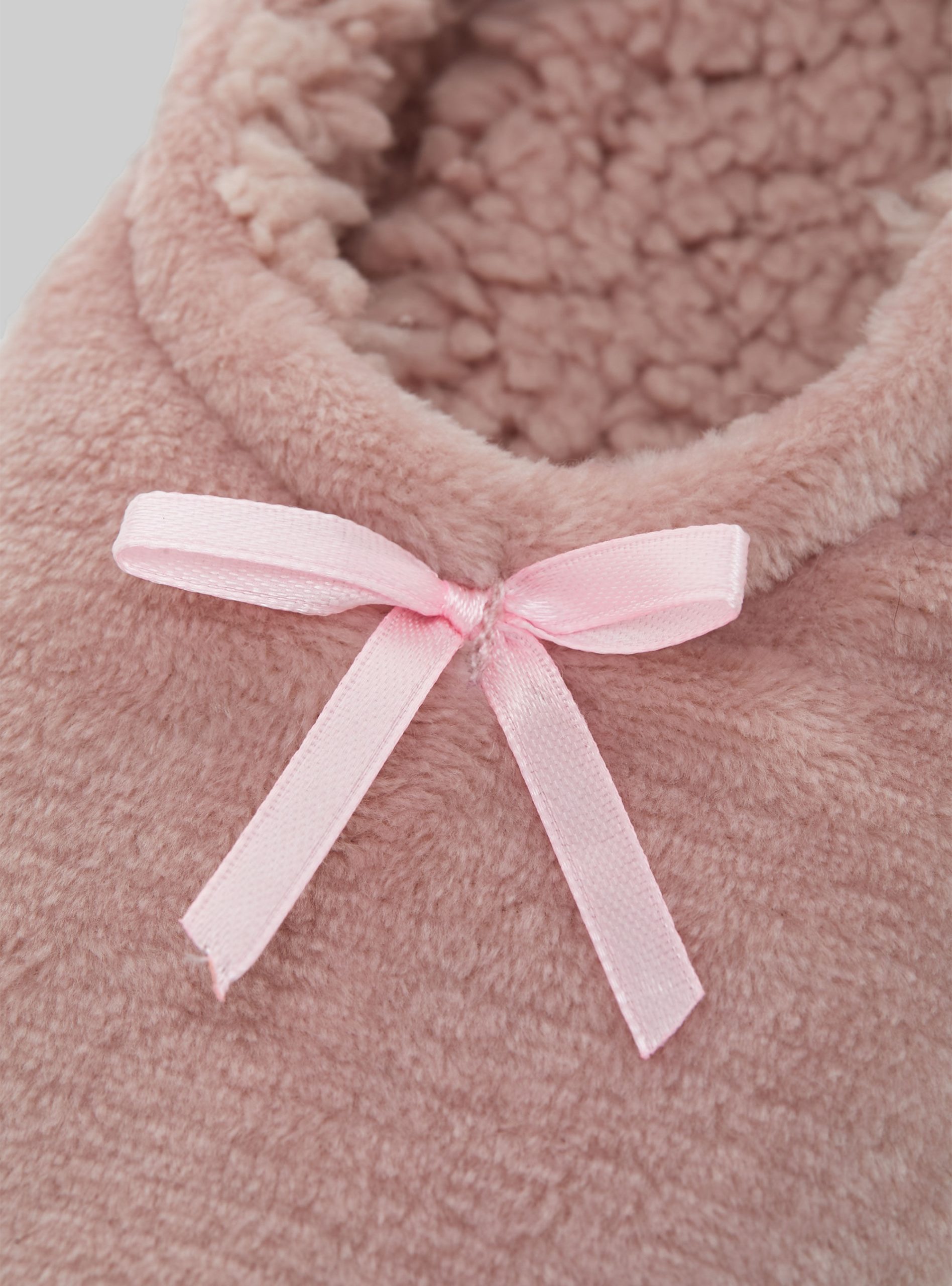 Pk2 Pink Medium Frauen Schuhe 2024 Sockenpantoffeln Aus Kunstfell Alcott – 2