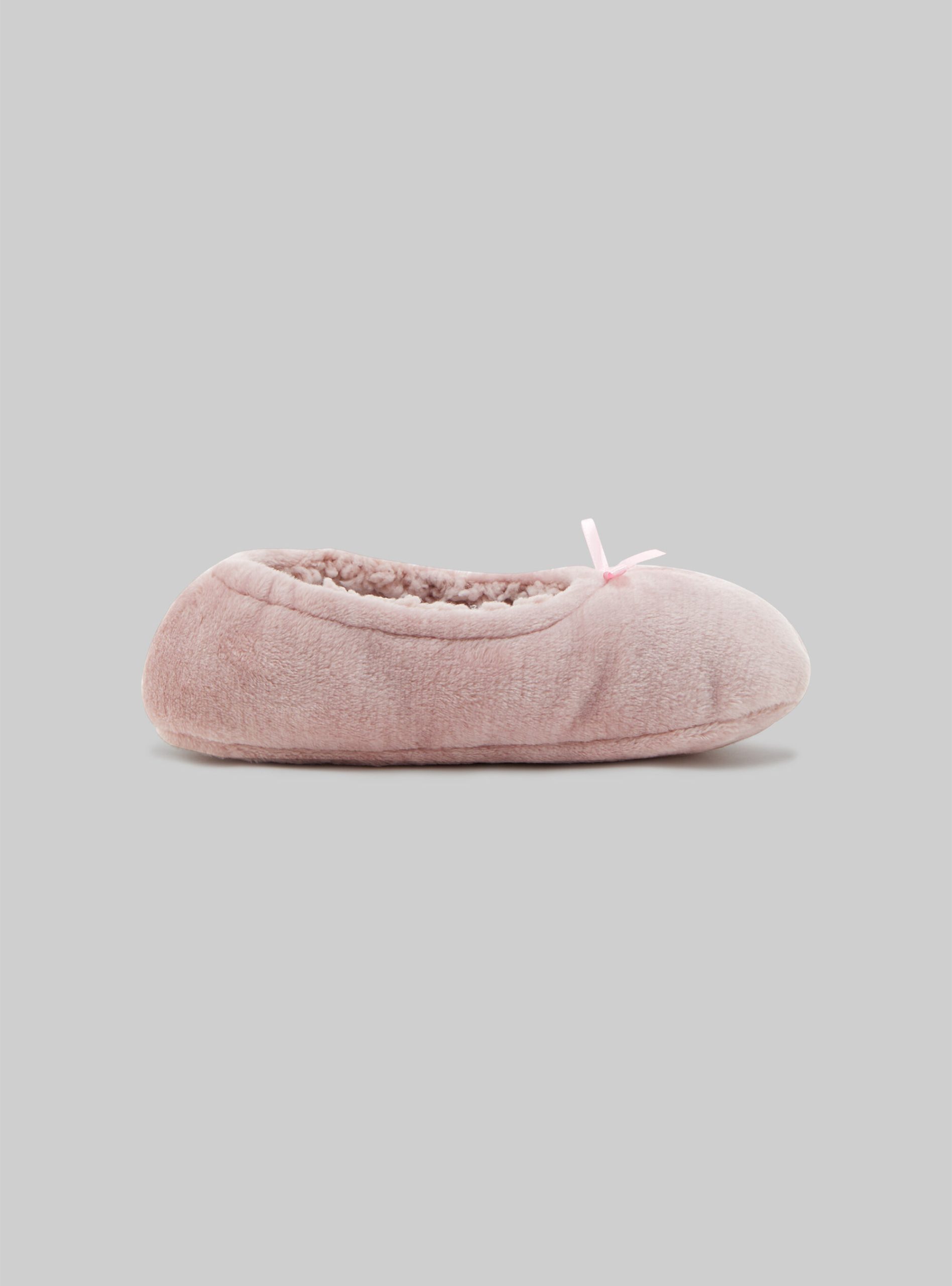 Pk2 Pink Medium Frauen Schuhe 2024 Sockenpantoffeln Aus Kunstfell Alcott – 1
