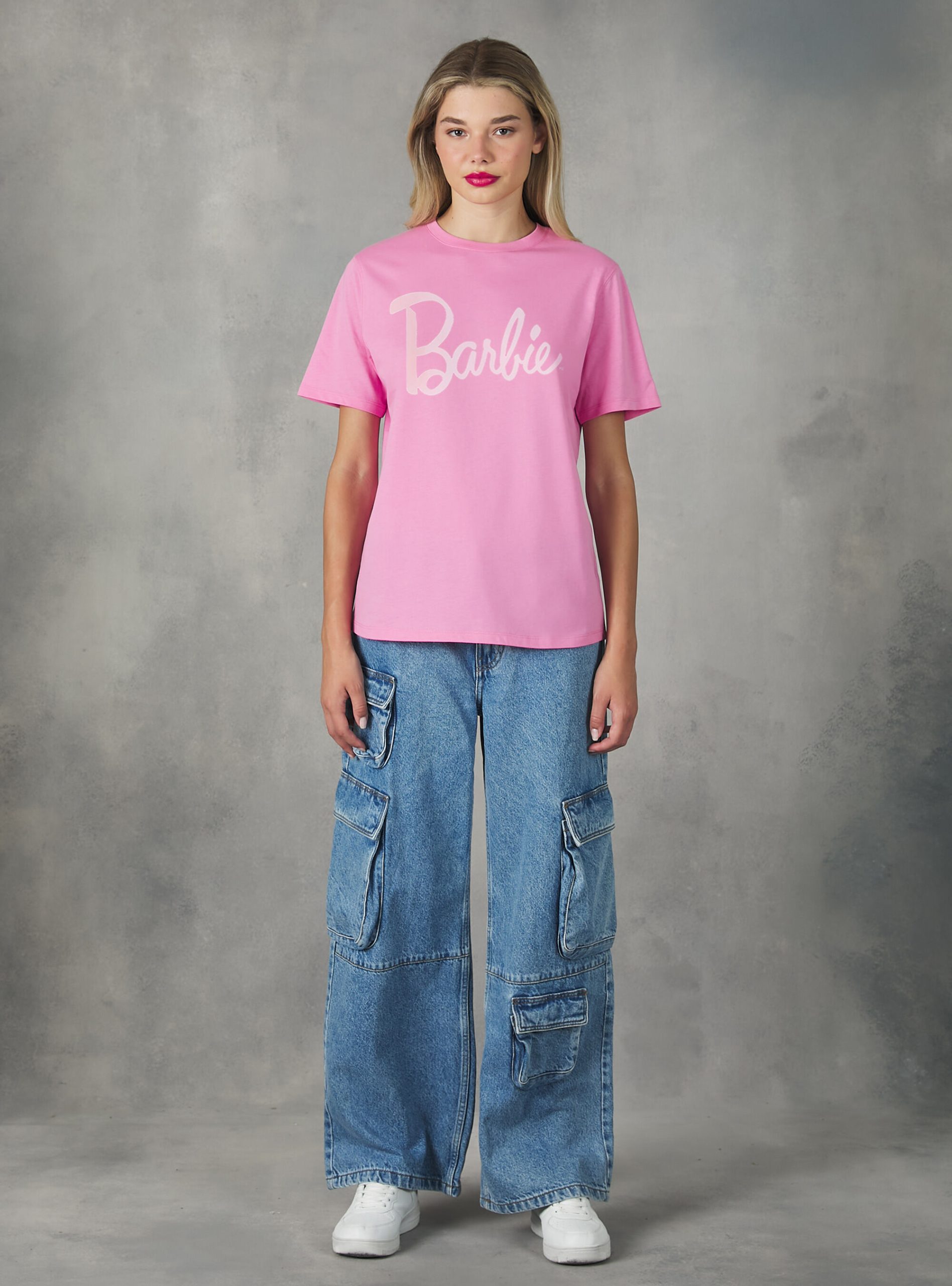 Qualität Barbie / Alcott T-Shirt T-Shirt Frauen Pk2 Pink Medium – 2