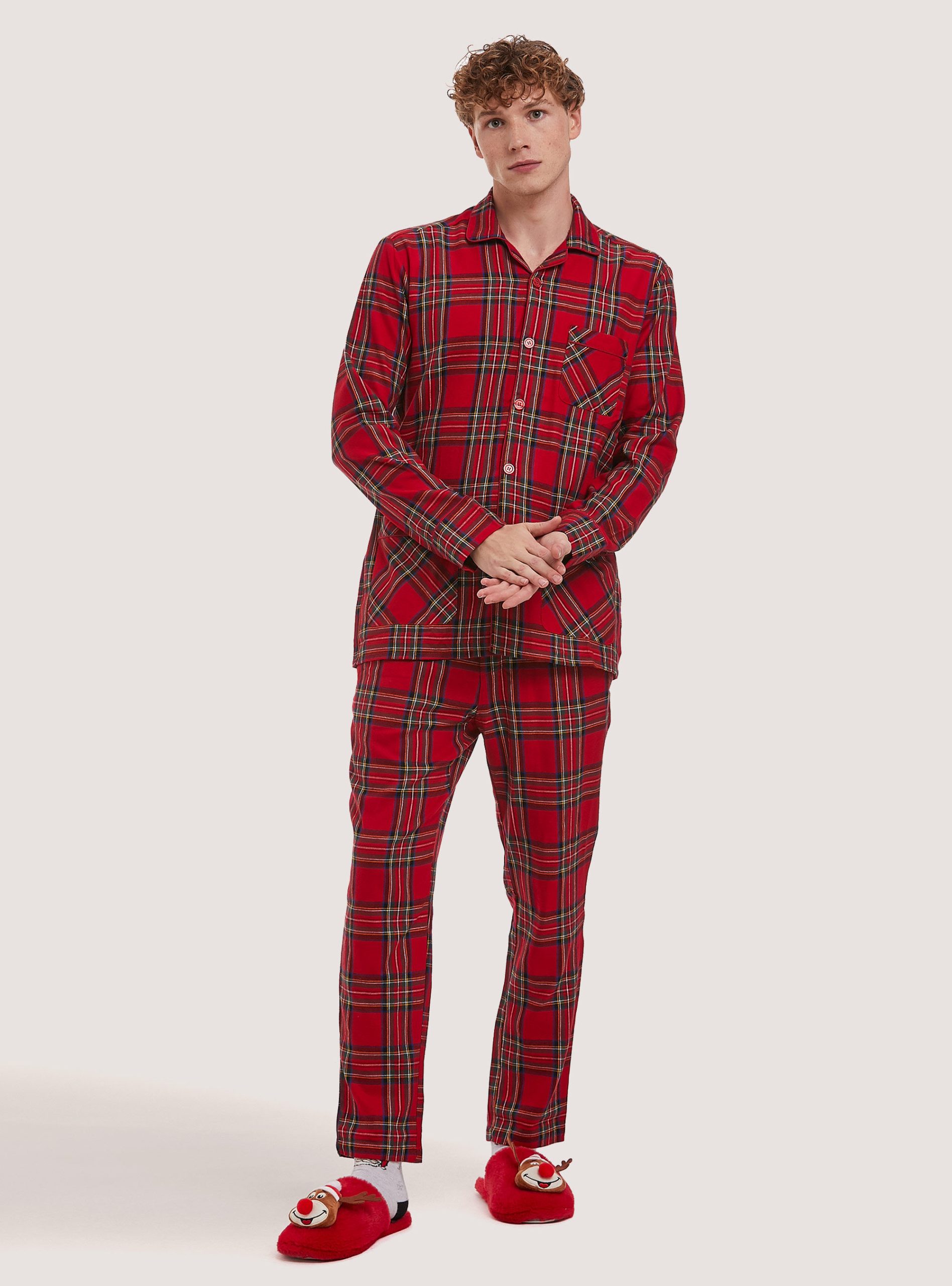 Rd2 Red Medium Kaufen Männer Alcott Pijamas Pigiama Christmas Family Collection In Tartan – 2