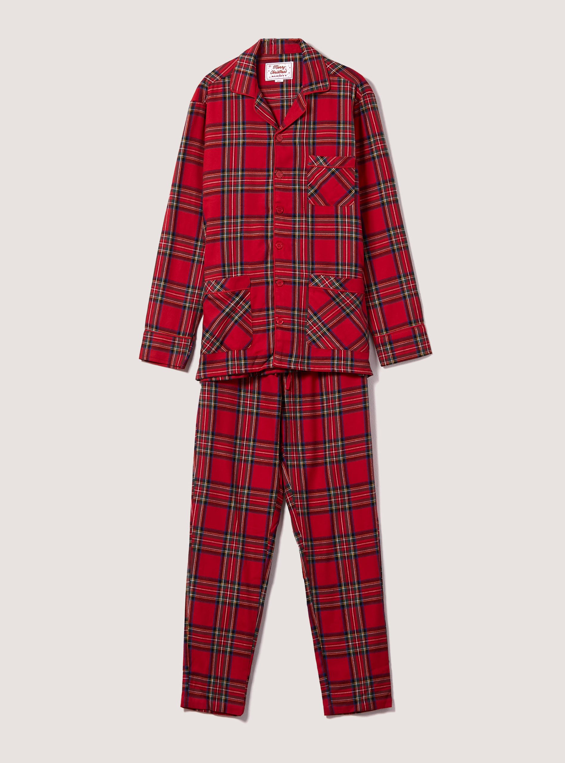 Rd2 Red Medium Kaufen Männer Alcott Pijamas Pigiama Christmas Family Collection In Tartan – 1