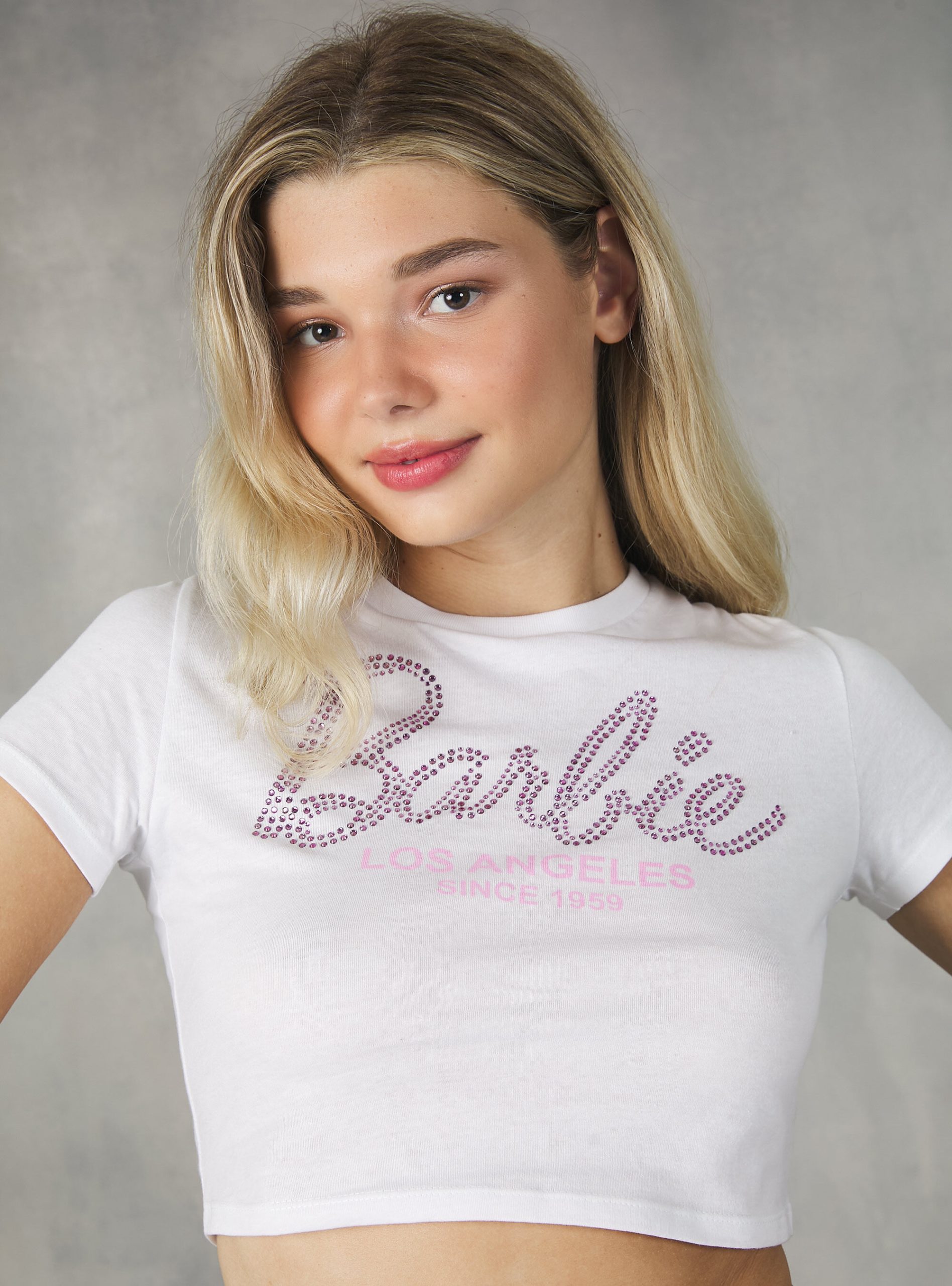 Reduzierter Preis Barbie / Alcott T-Shirt Frauen T-Shirt Wh3 White – 1
