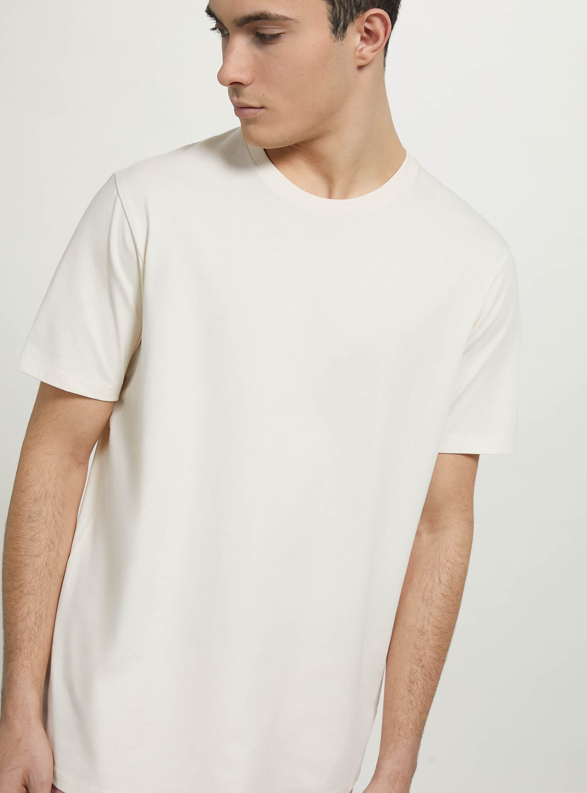 Sa3 Sand Light Alcott Preisnachlass Männer T-Shirts Cotton Crew-Neck T-Shirt – 1