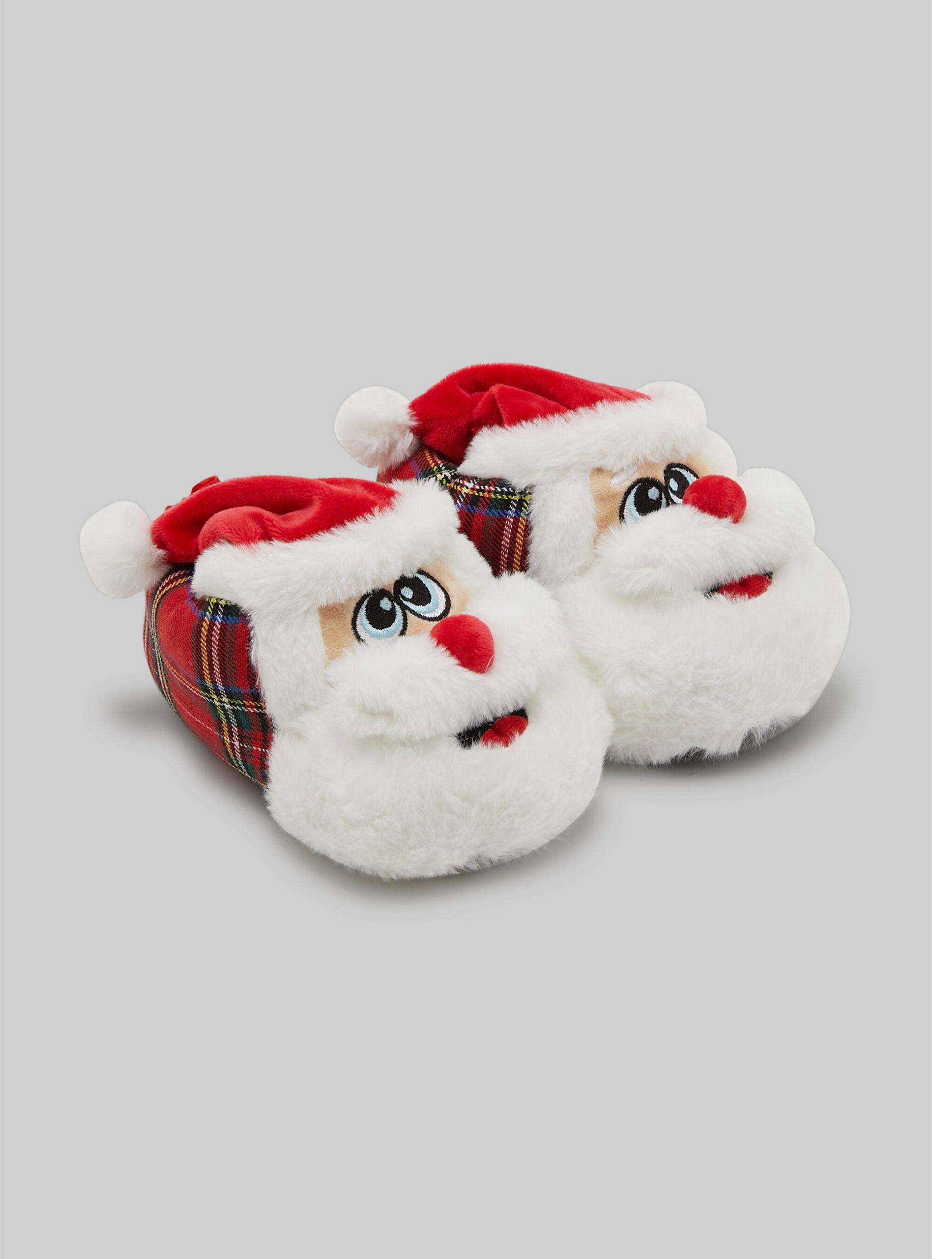 Santa Alcott Santa Claus Slippers Mini Me Christmas Collection Schuhe Männer Produktverbesserung – 1