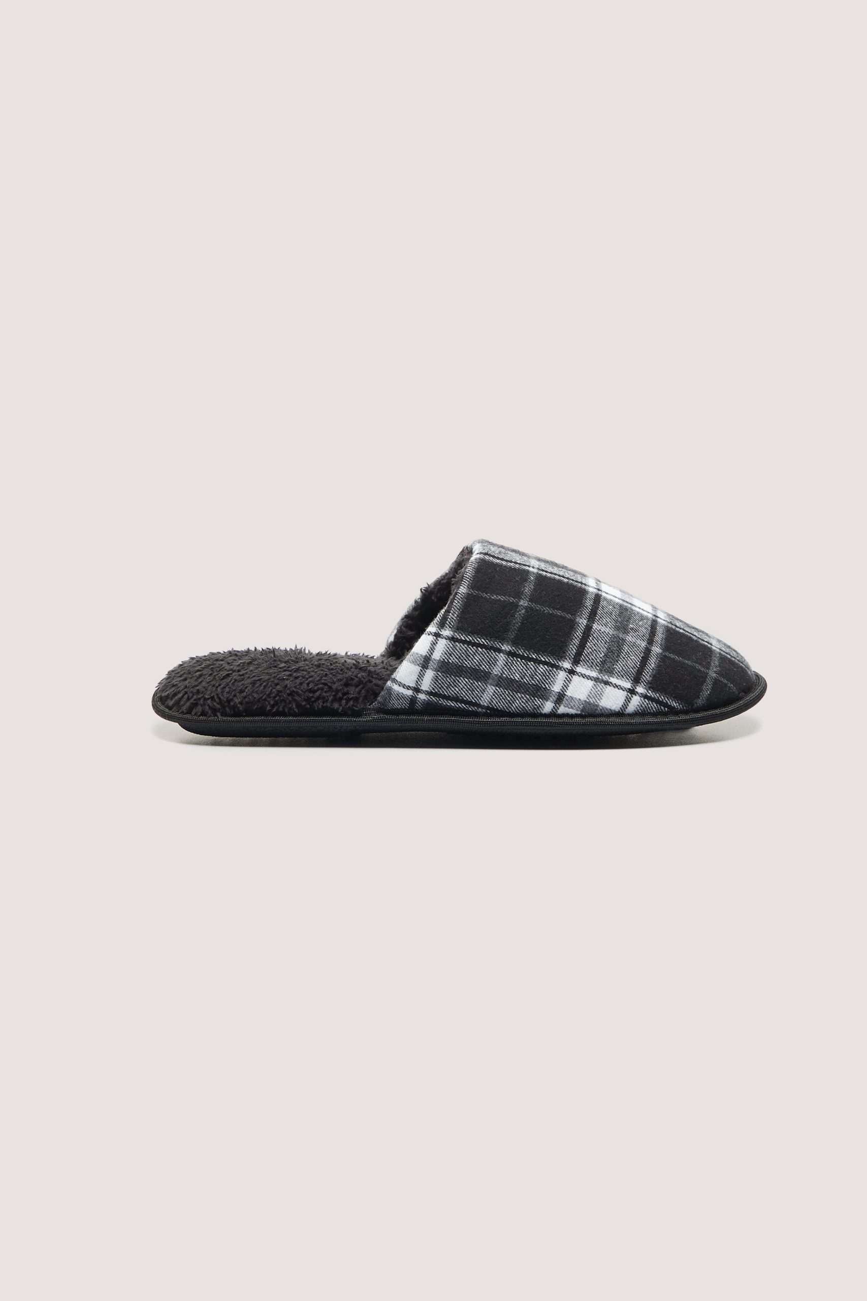 Schuhe Exklusiv Alcott Männer Tartan Slippers C099 White – 2