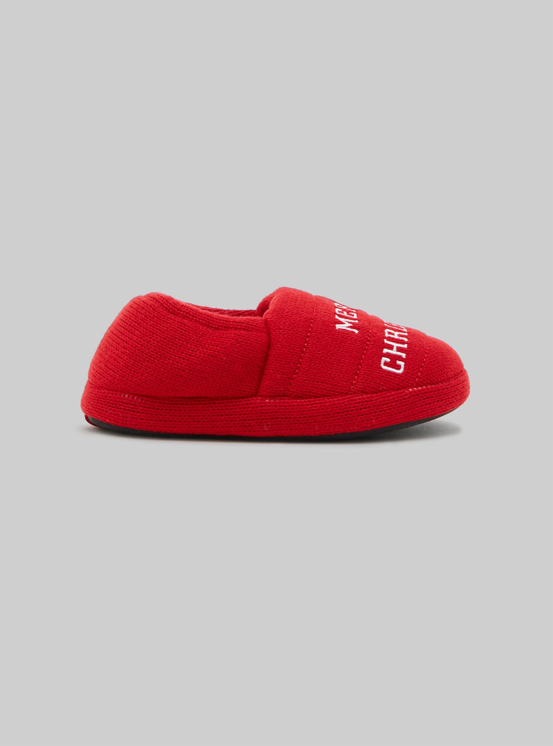 Schuhe Männer Rabattcode Alcott Mini Me Christmas Collection Slippers Rd2 Red Medium – 2
