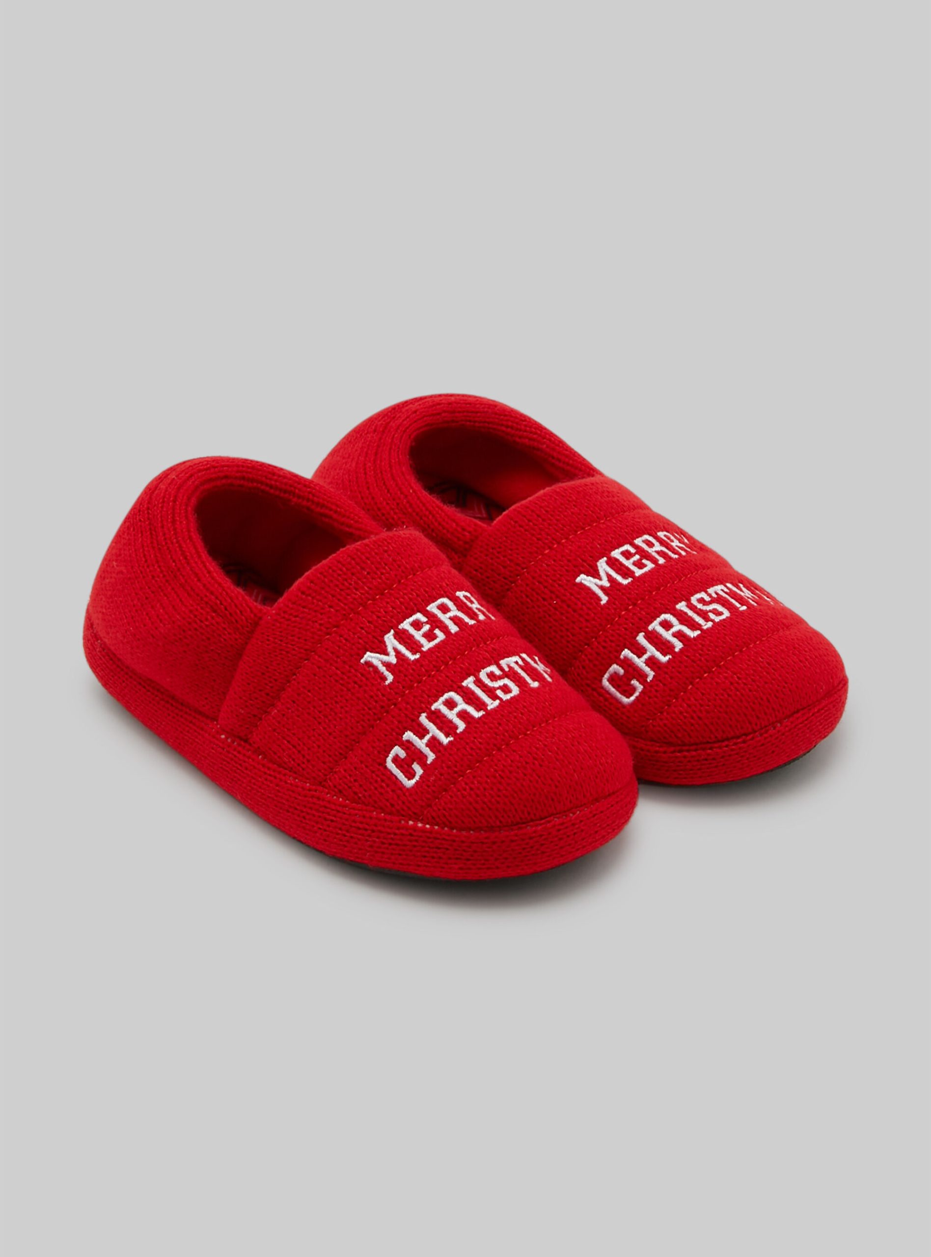 Schuhe Männer Rabattcode Alcott Mini Me Christmas Collection Slippers Rd2 Red Medium – 1