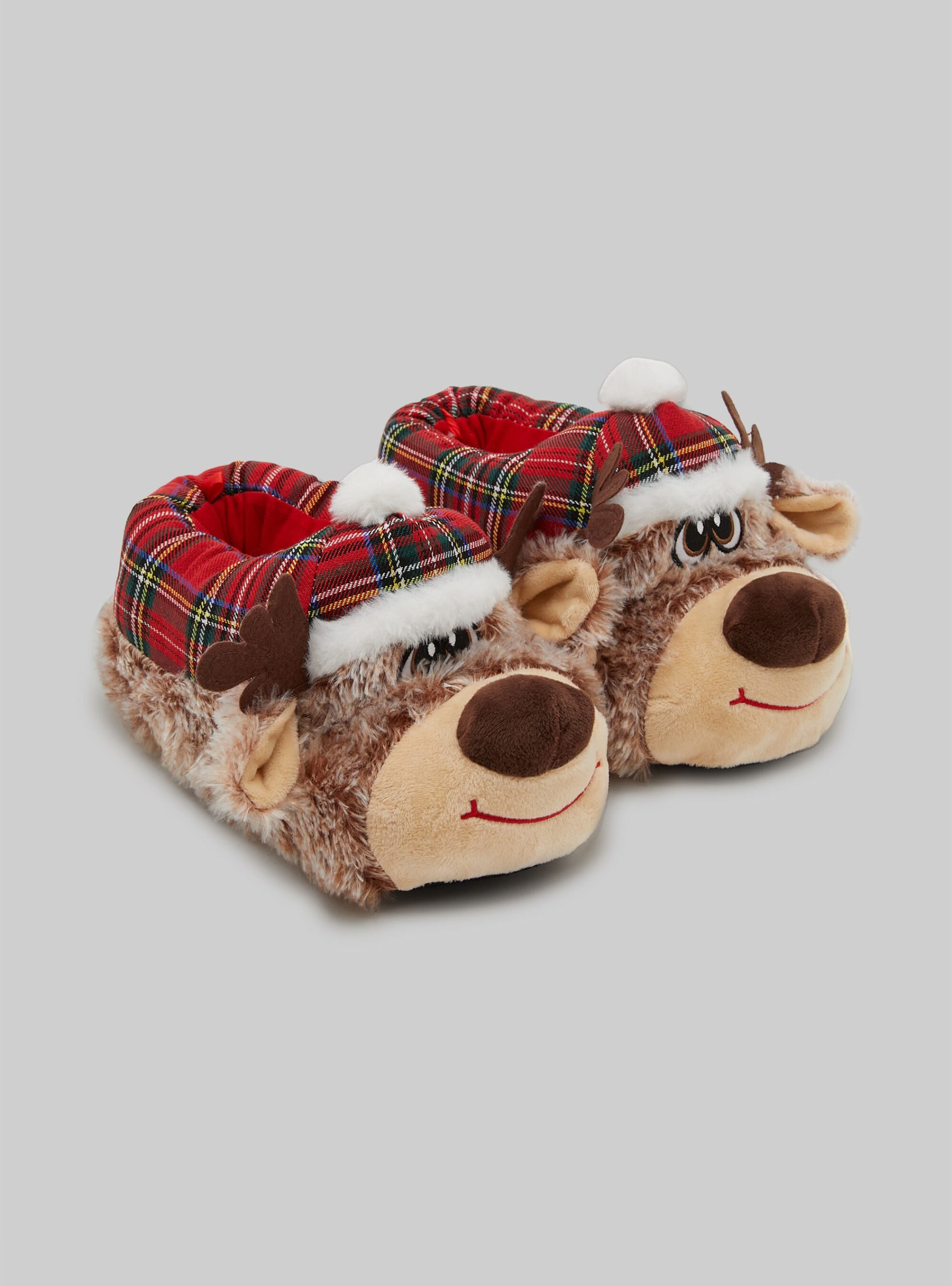 Schuhe Rabattberechtigung Alcott Rein Reindeer Männer Reindeer Slippers Christmas Collection – 1