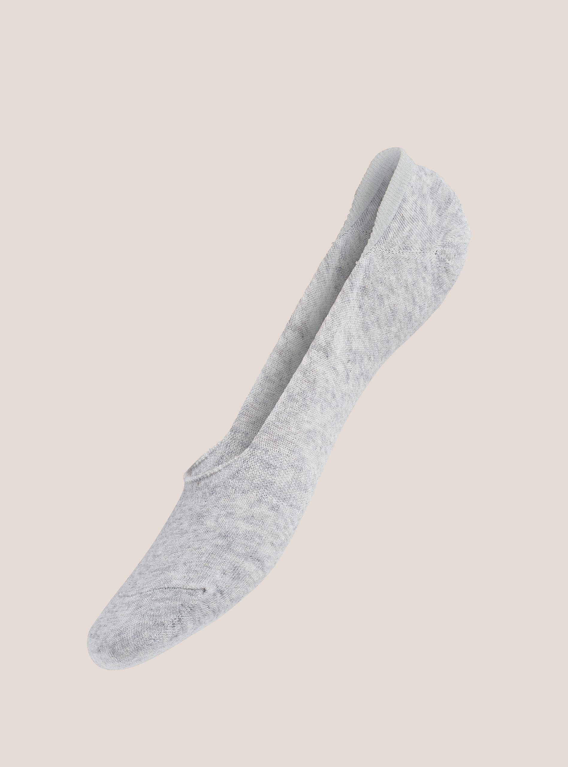 Set 3 Pairs Of Footsies Socks C150 Grey M Frauen Socken Alcott Empfehlen – 1