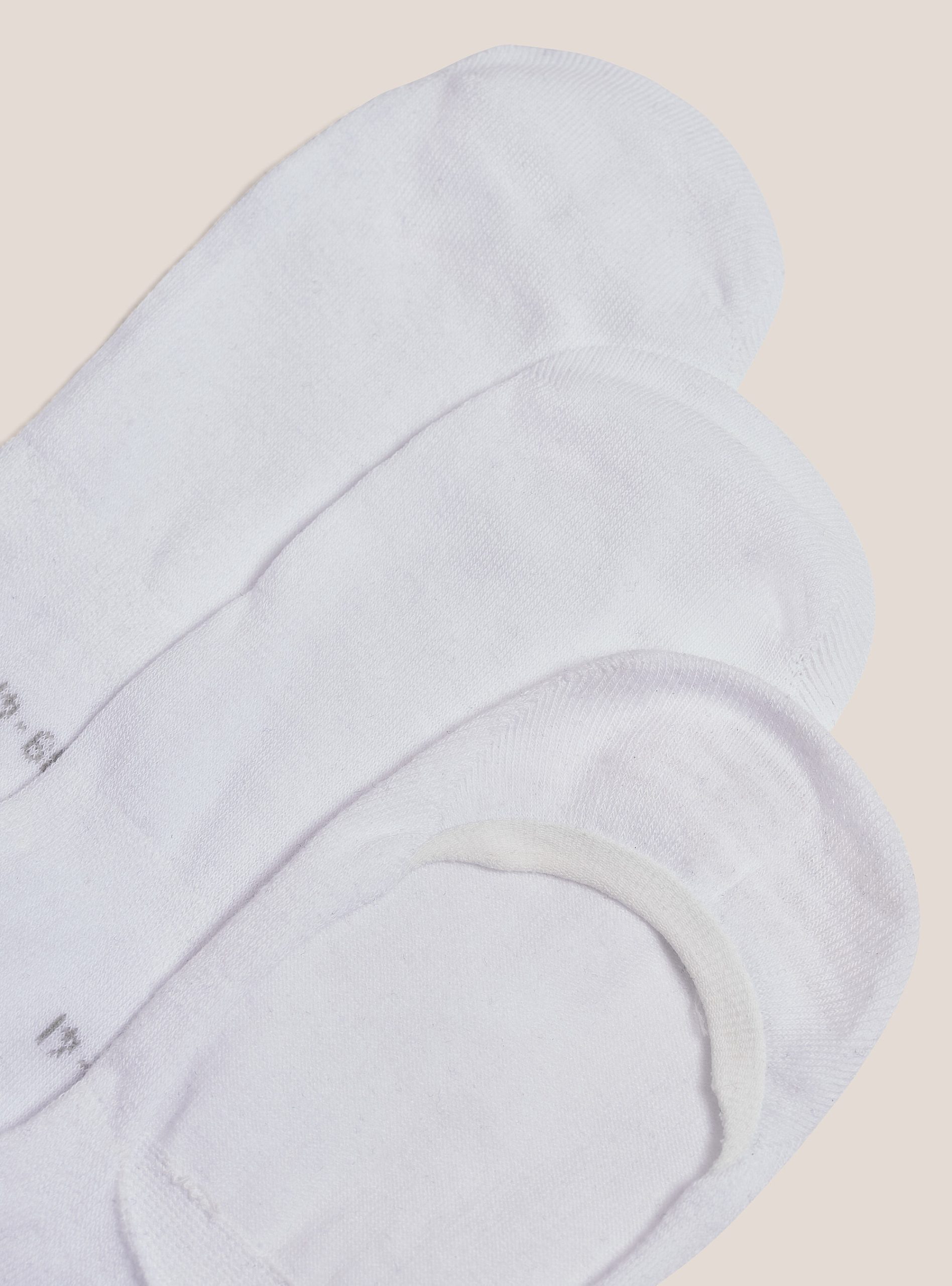 Set 3 Pairs Of Footsies Socks Verbraucher Alcott Socken Frauen C099 White – 2