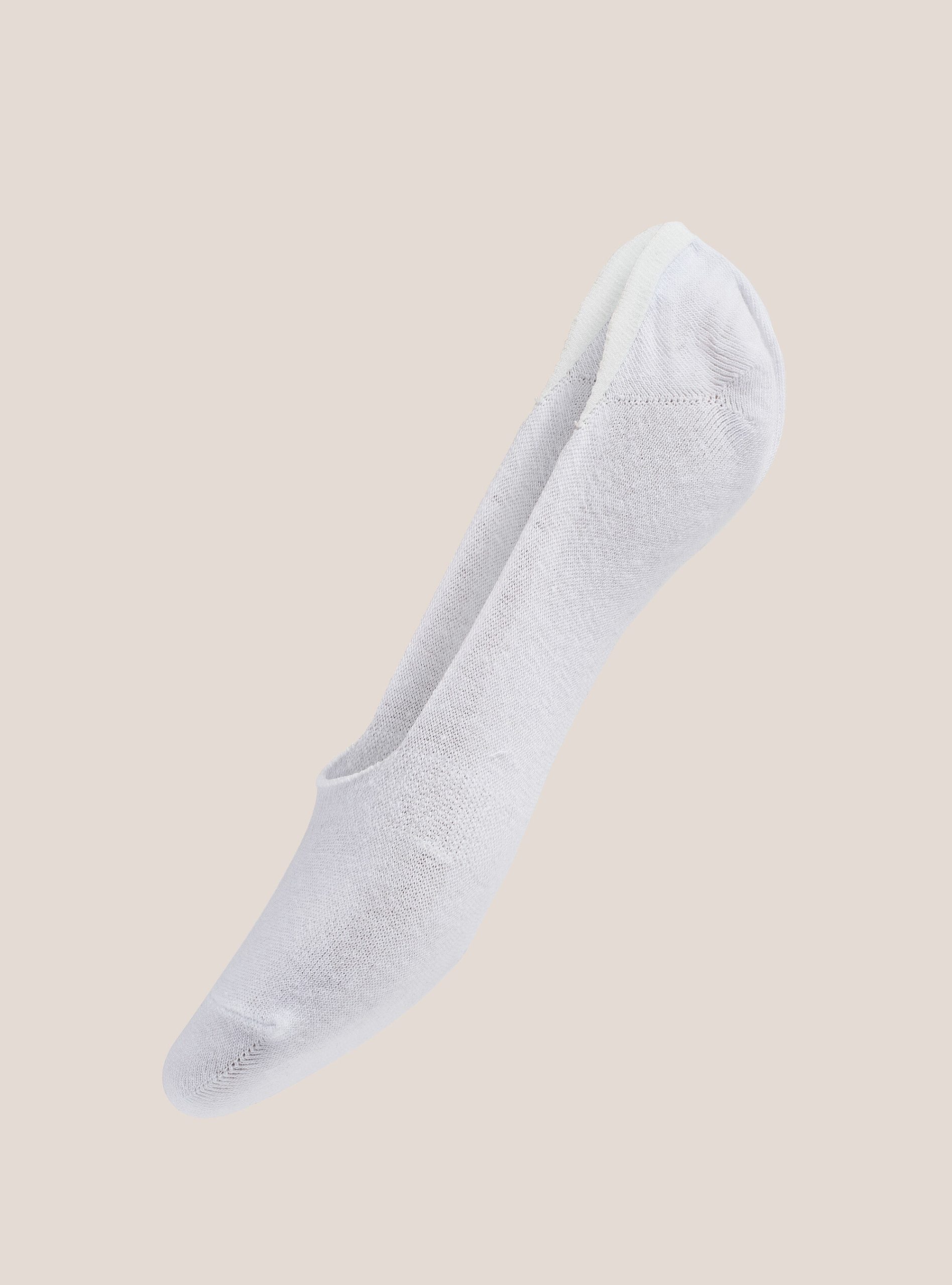 Set 3 Pairs Of Footsies Socks Verbraucher Alcott Socken Frauen C099 White – 1