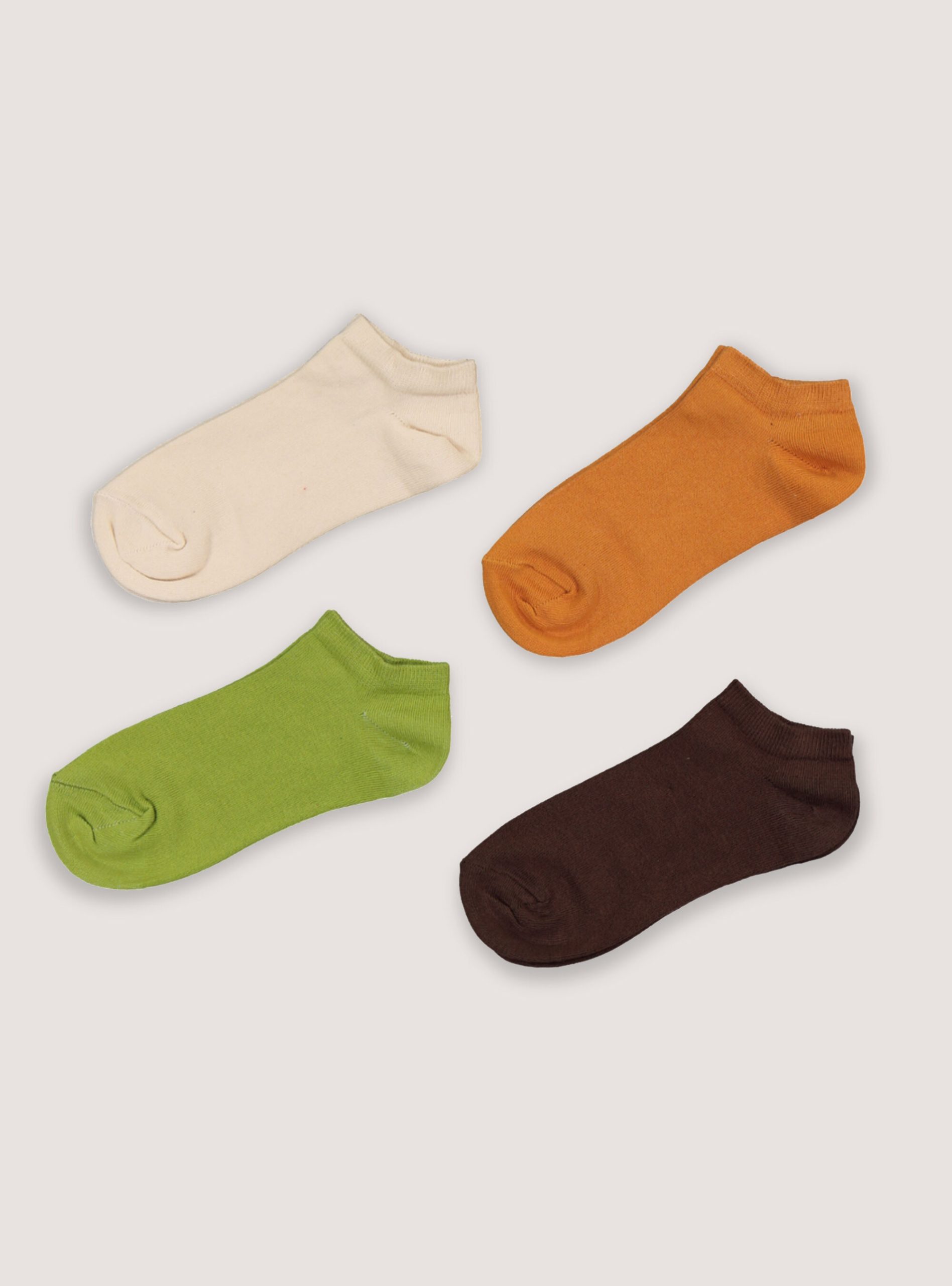 Set 4 Paia Di Calzini Colorati Alcott Frauen Socken Combo 5 Angebot – 1