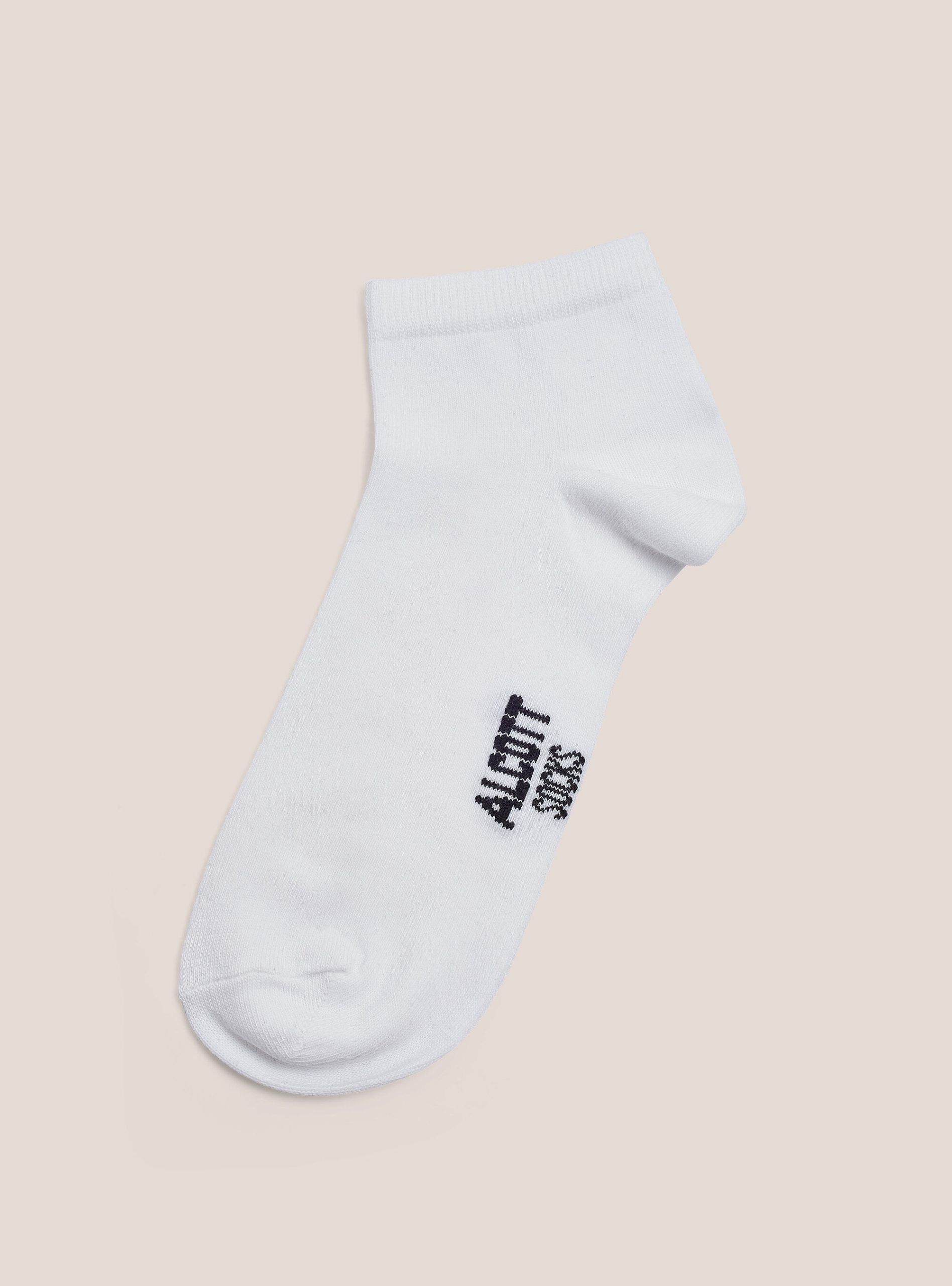 Set Of 4 Pairs Of Plain Basic Socks Socken Männer Alcott Wh1 Off White Preisnachlass – 1