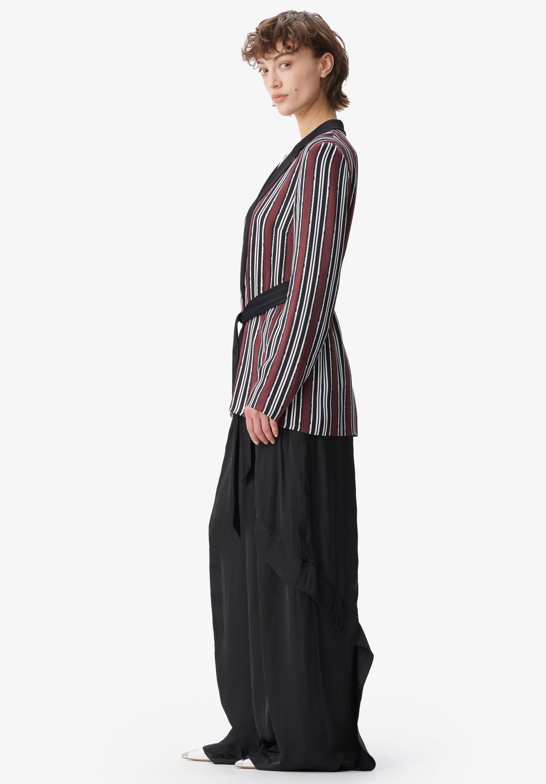 Shibori Stripe Damen Lala Berlin Jacken & Mäntel Mode Jacket Jella – 2