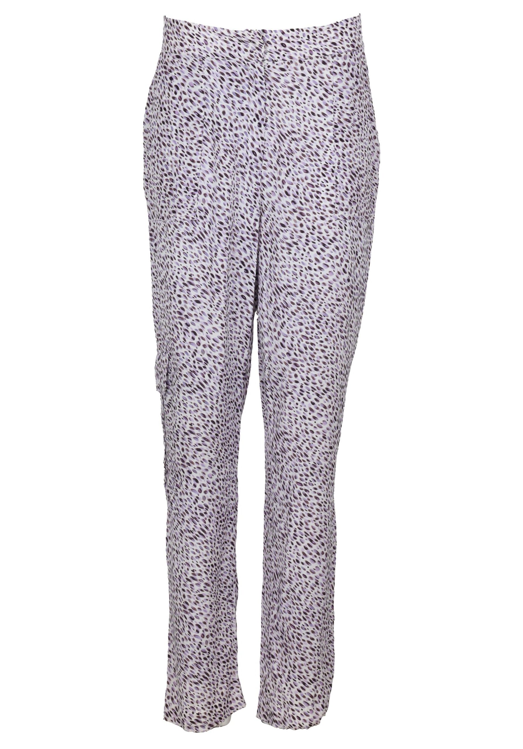 Stormy Dots White Small Damen Lala Forever Entwicklung Lala Berlin Pre-Loved Pants Palucca – L – 1