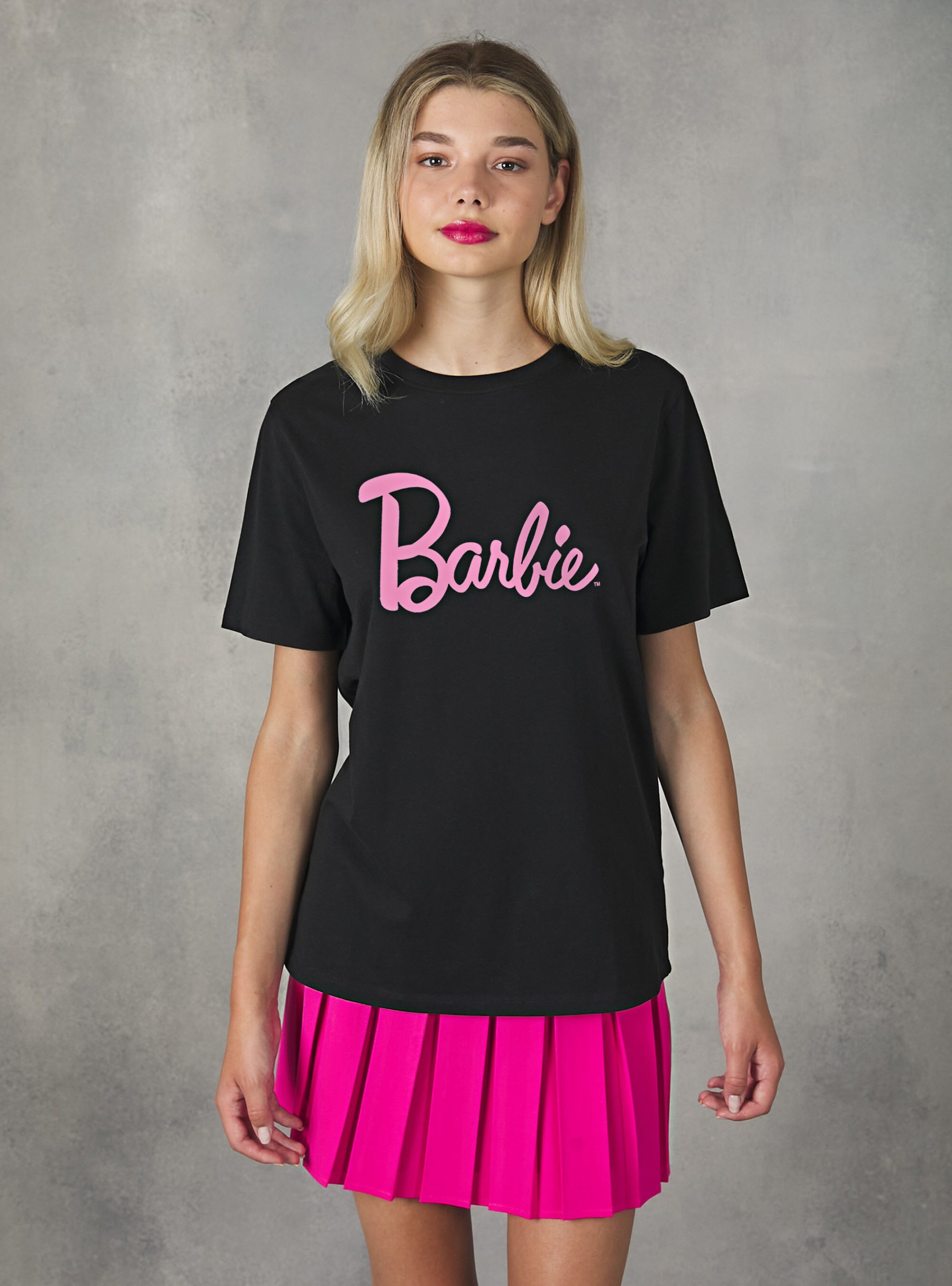 T-Shirt Barbie / Alcott T-Shirt Neues Produkt Bk1 Black Frauen – 2