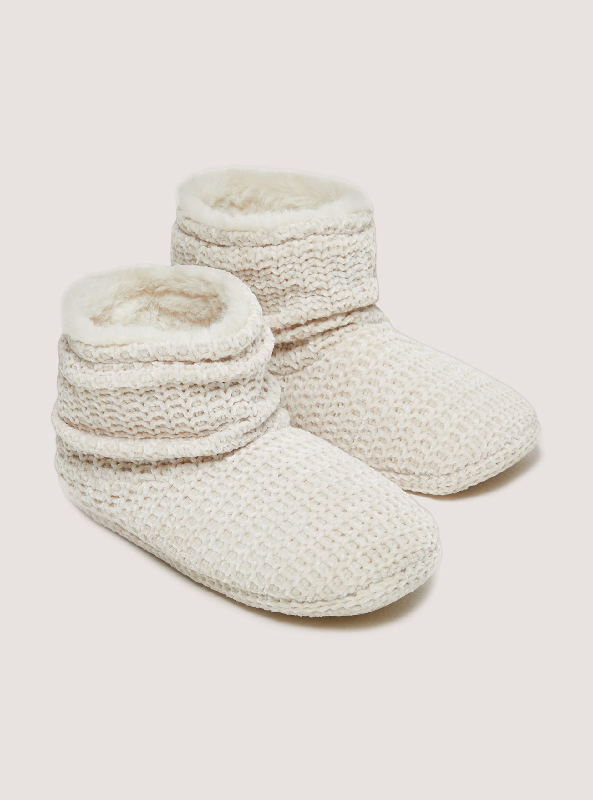 Tiefstpreis Schuhe Soft-Touch Ankle Slippers C099 White Alcott Frauen – 1