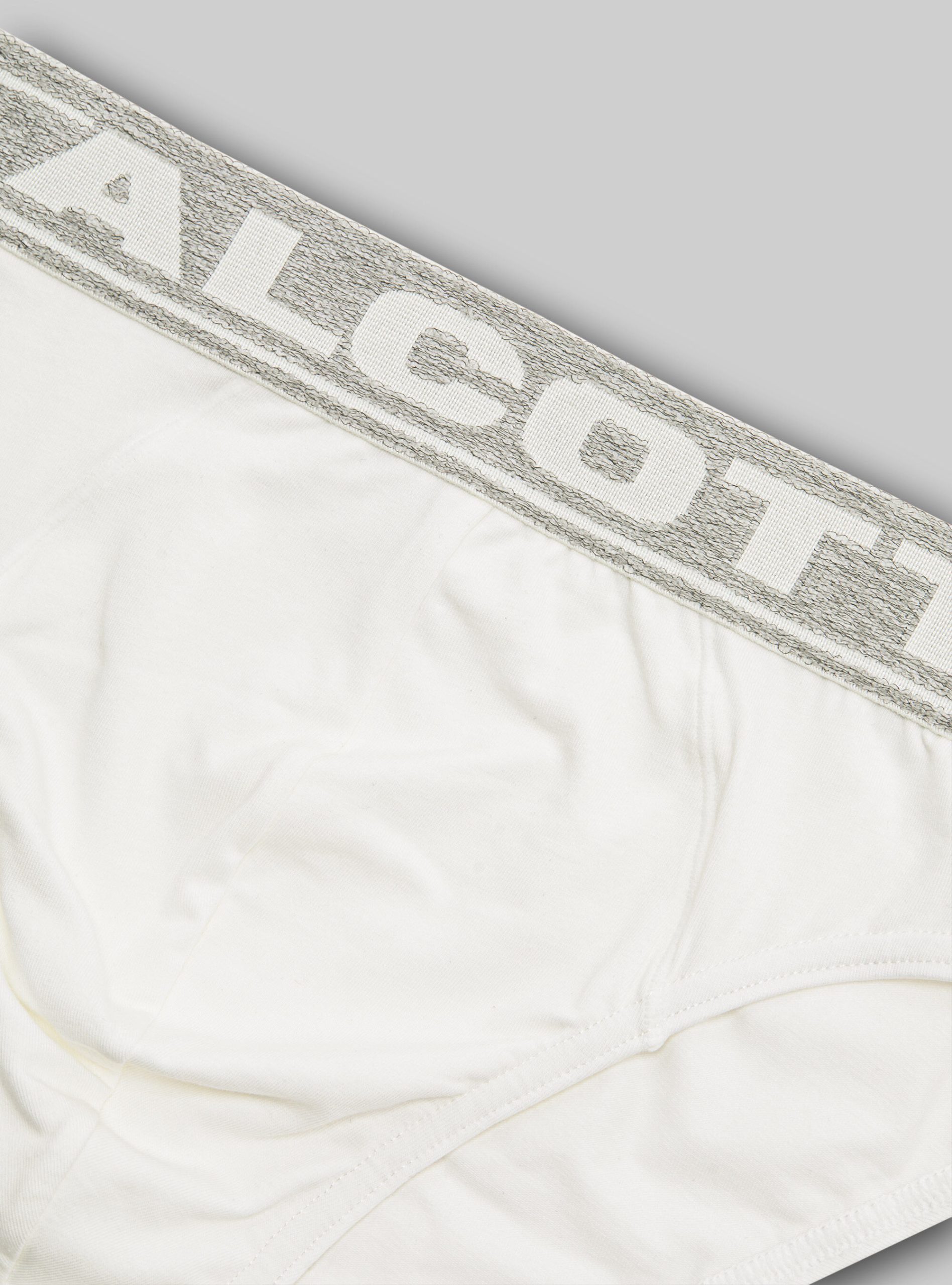 Wh1 Off White Alcott Stretch Cotton Briefs With Logo Unterwäsche Männer Lagerbestand – 2