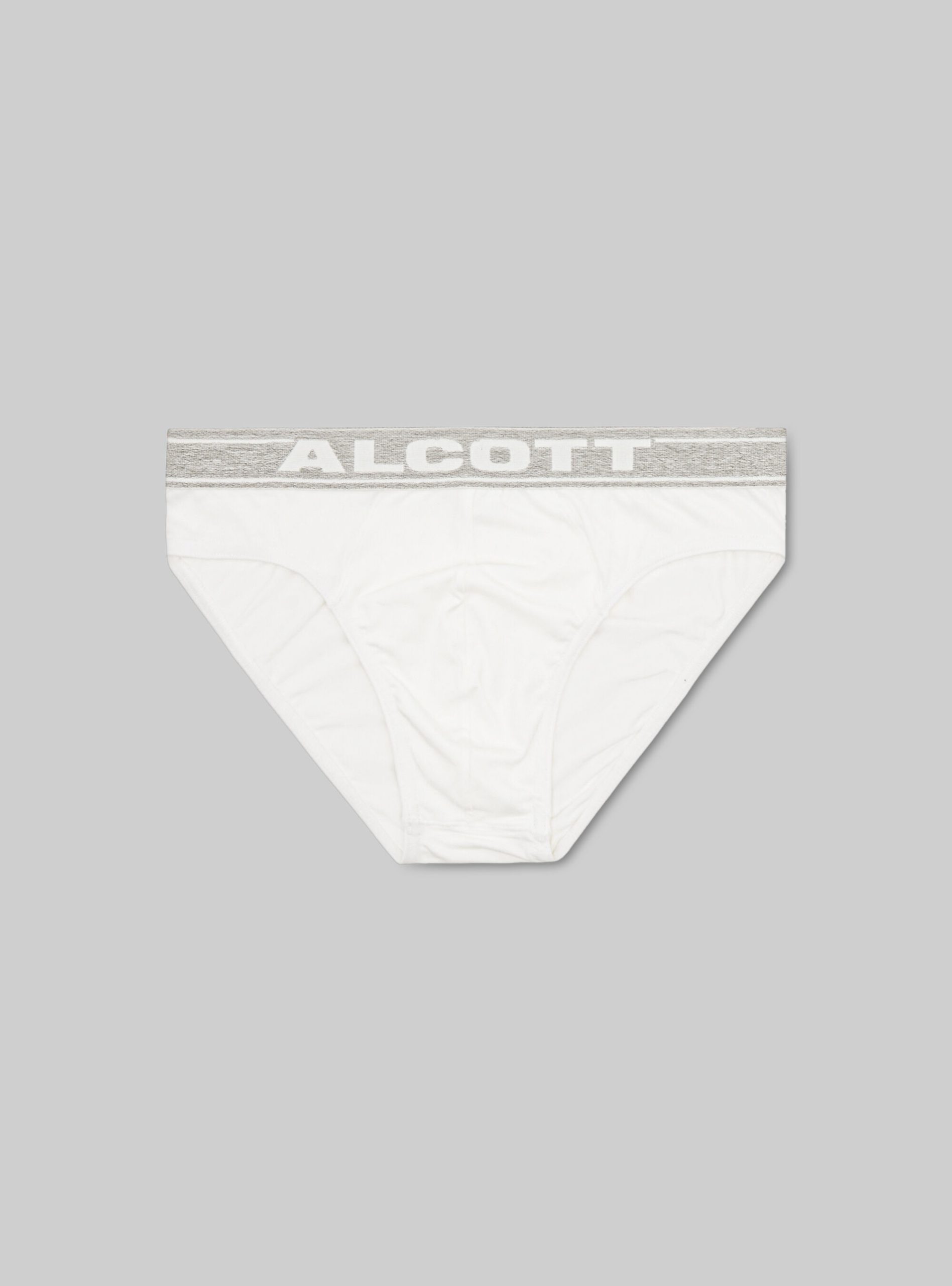 Wh1 Off White Alcott Stretch Cotton Briefs With Logo Unterwäsche Männer Lagerbestand – 1