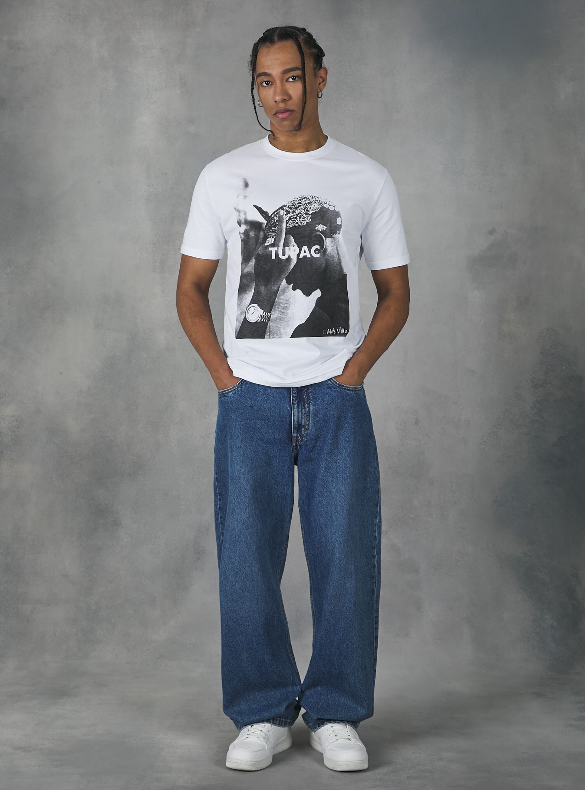 Wh1 Off White T-Shirts Verbraucher Tupac / Alcott T-Shirt Männer – 1