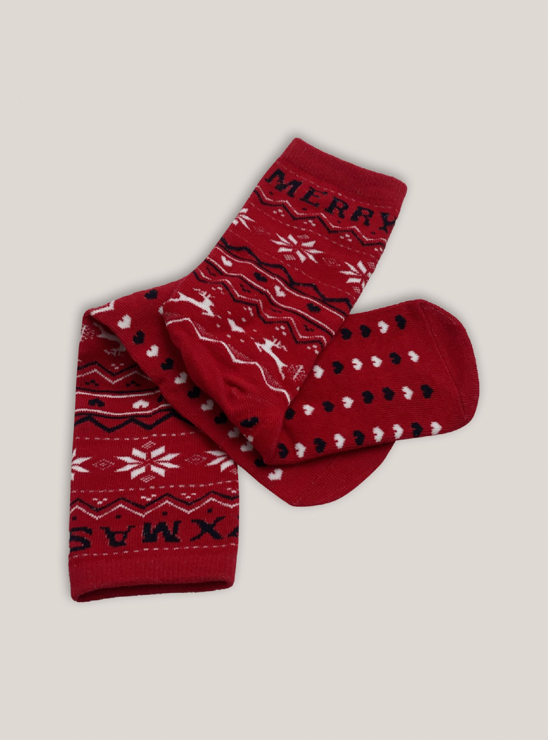 Xmas Frohe Weihnachten Socken Werbung Alcott Socken Frauen – 1